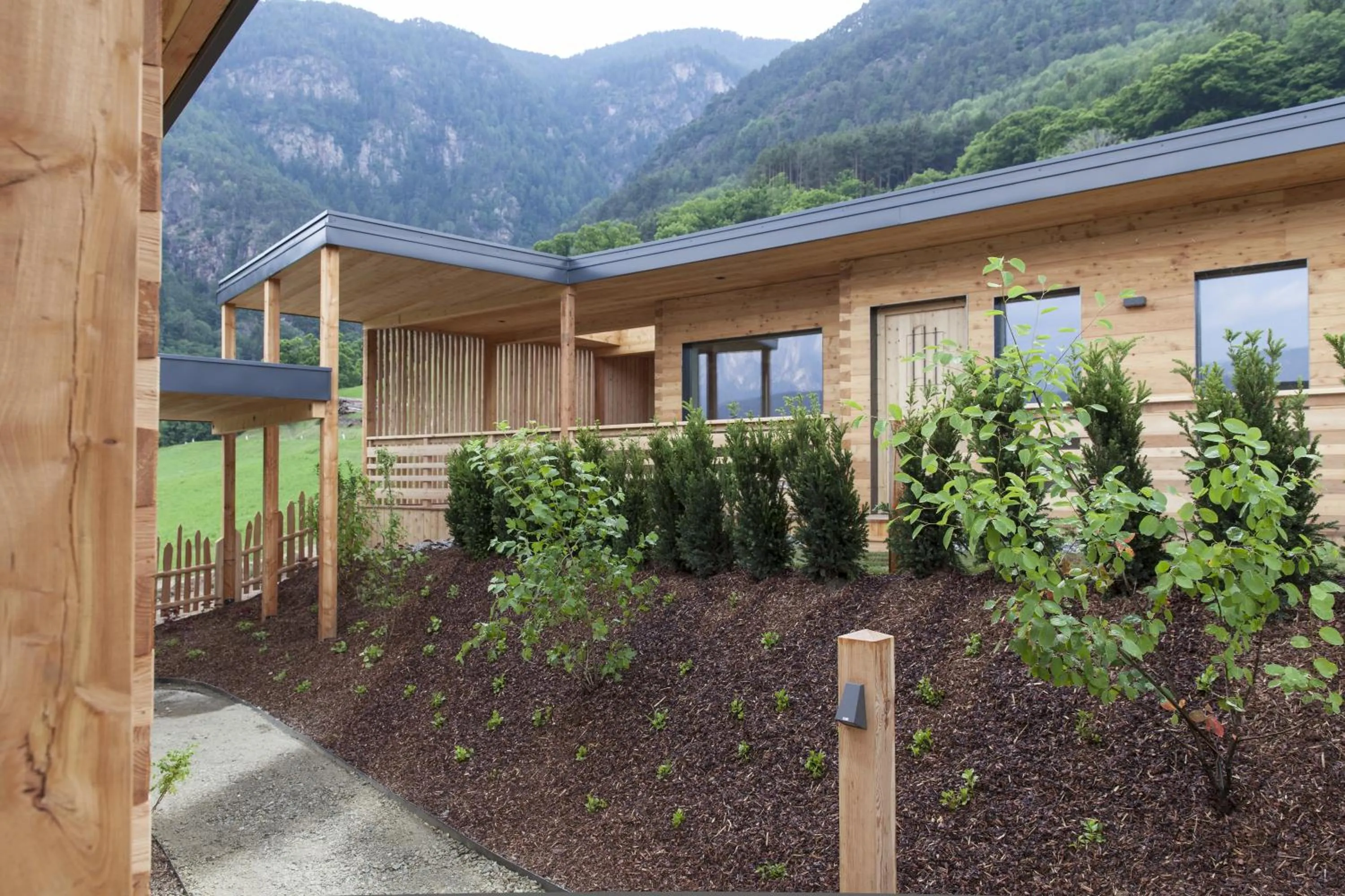 Garden in Hotel-Chalet Pennhof