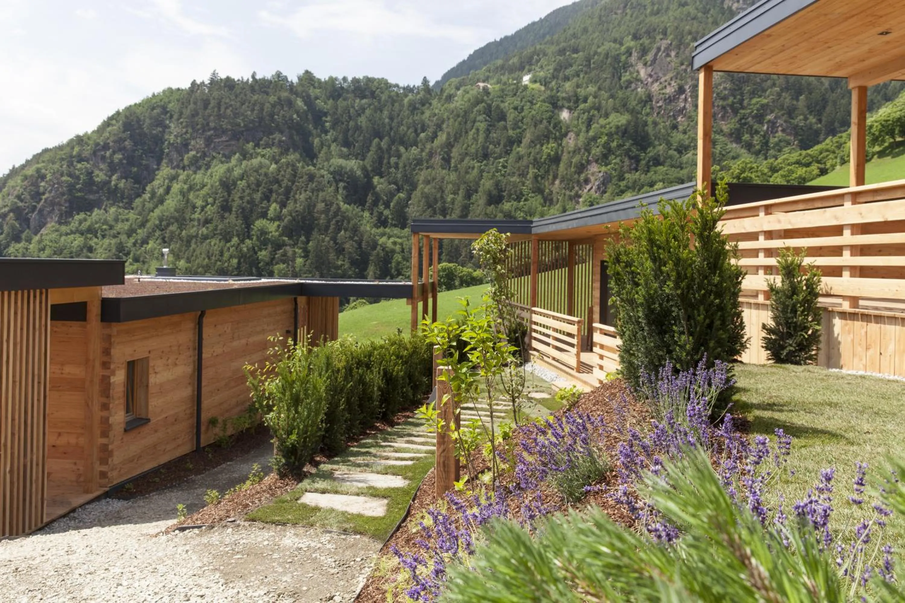 Garden in Hotel-Chalet Pennhof