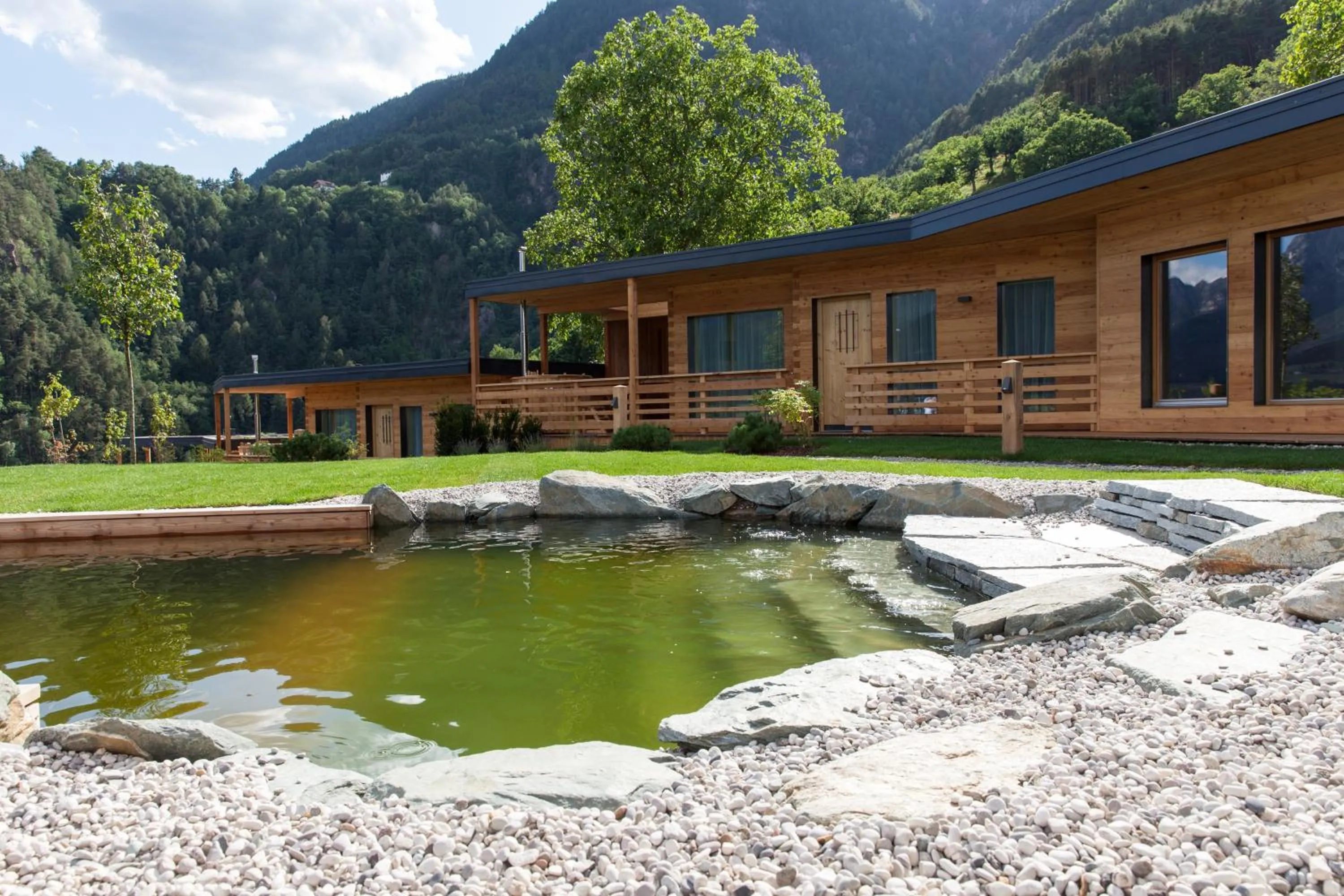 Property building in Hotel-Chalet Pennhof