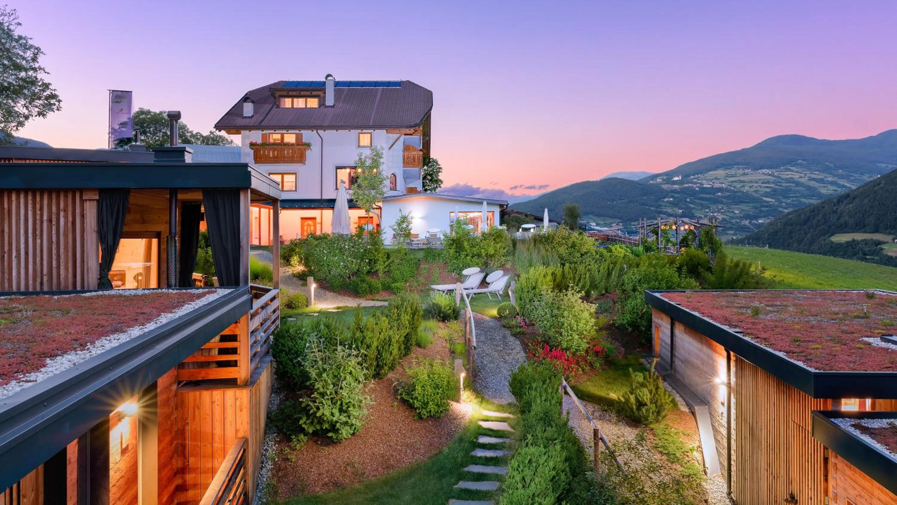 Property building in Hotel-Chalet Pennhof