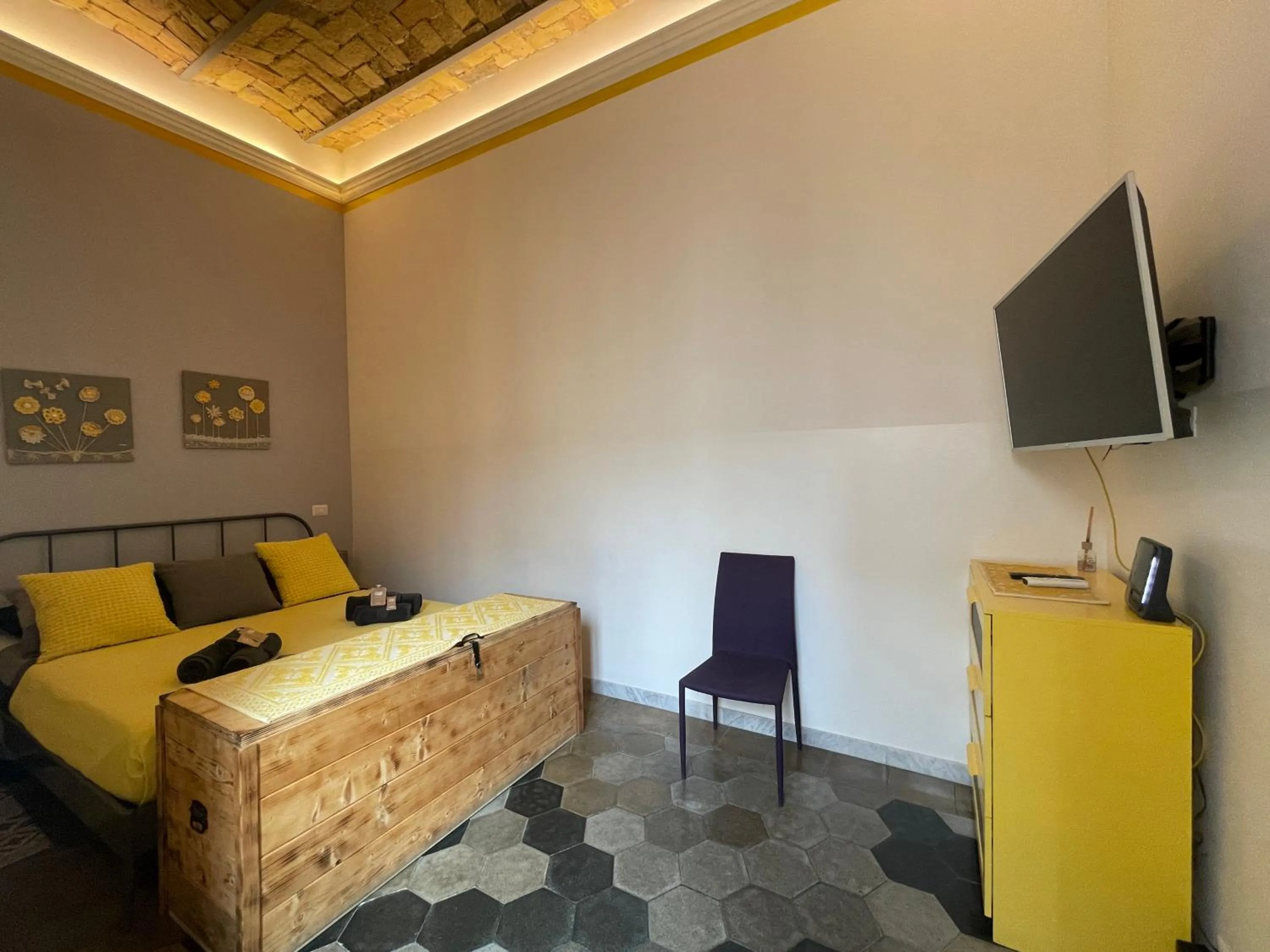 Bedroom, Bed in A casa di Ale e Lalla