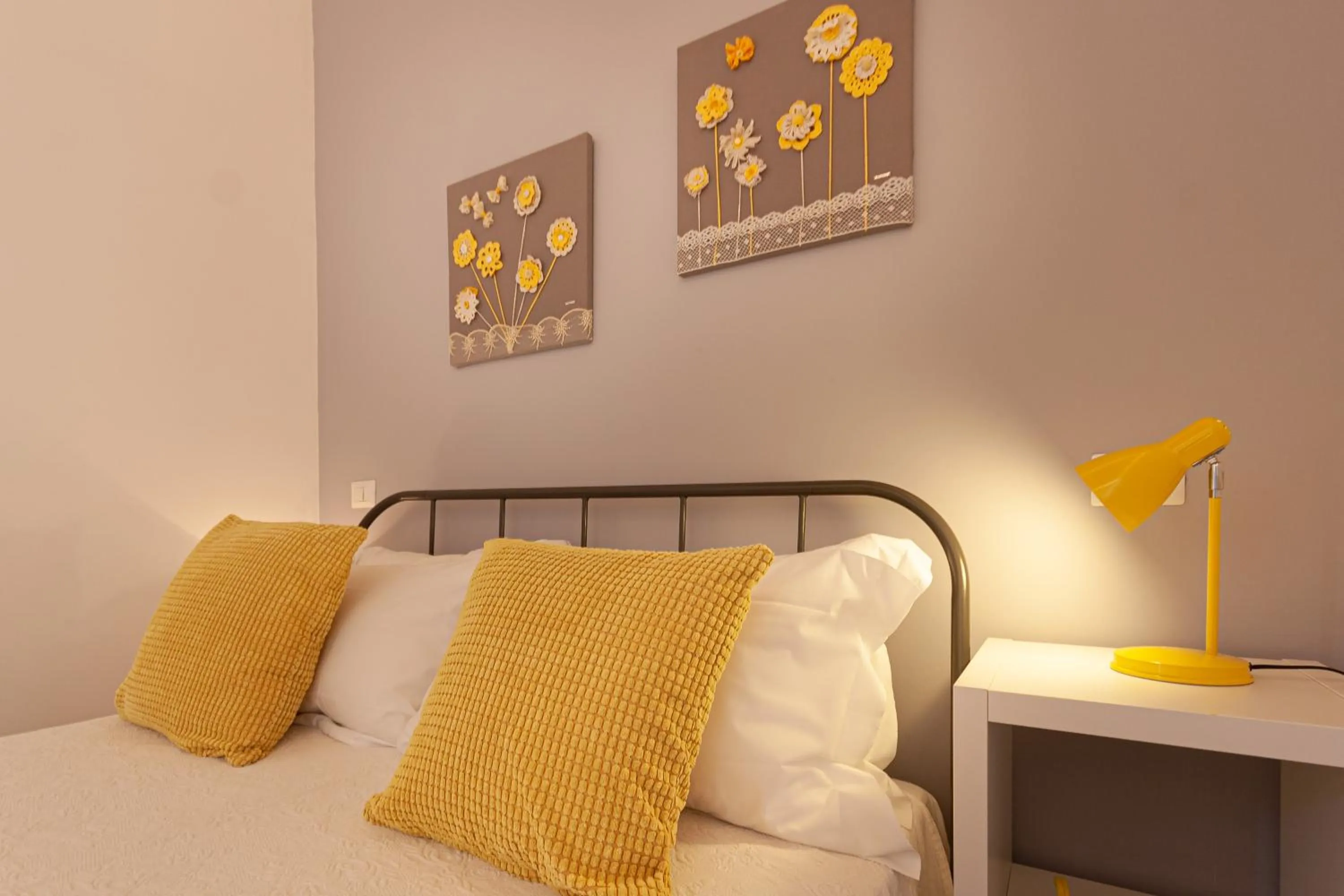 Bed in A casa di Ale e Lalla