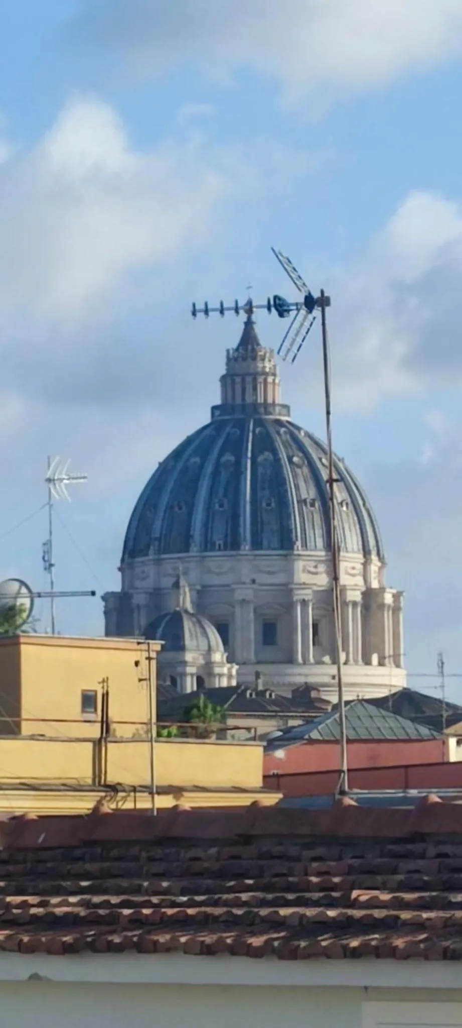 Landmark view in A casa di Ale e Lalla