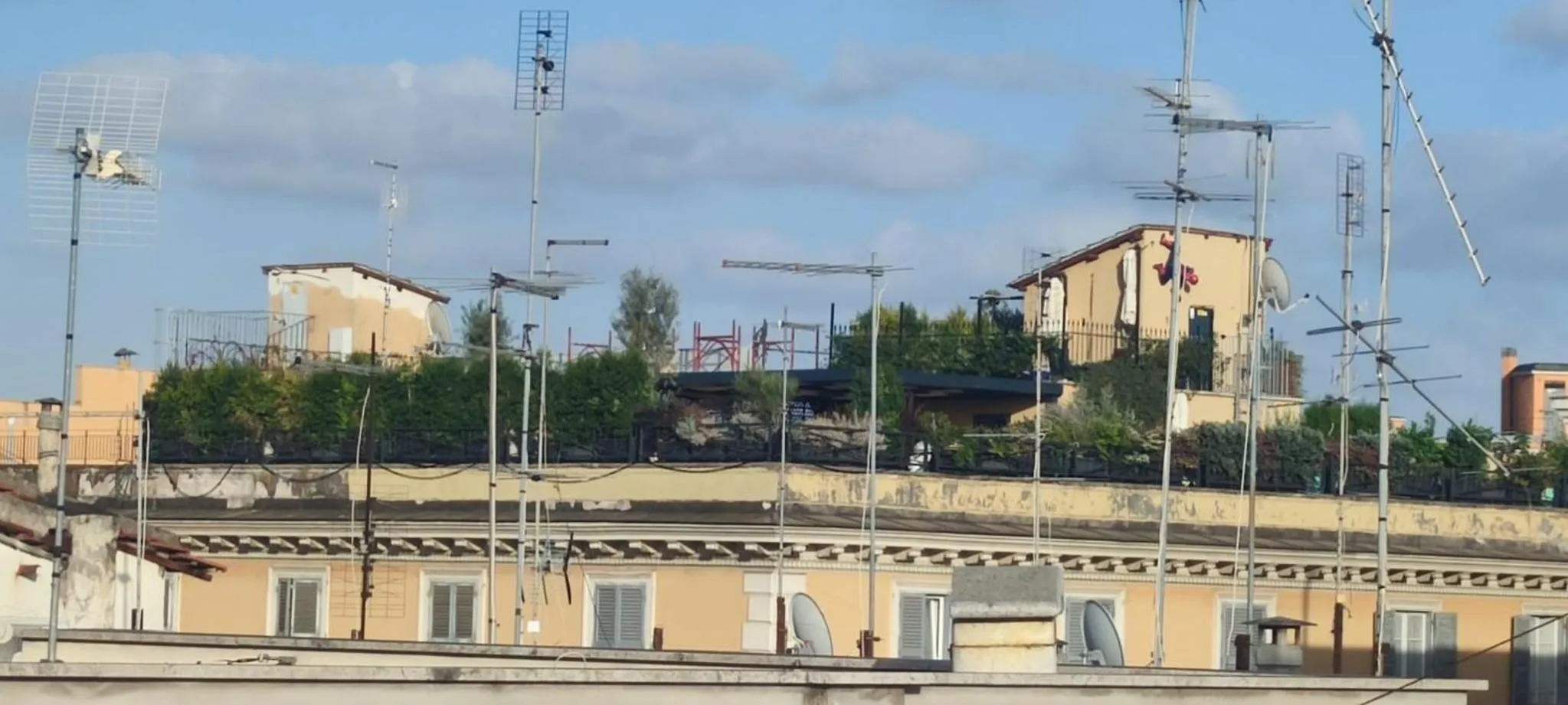 Landmark view in A casa di Ale e Lalla