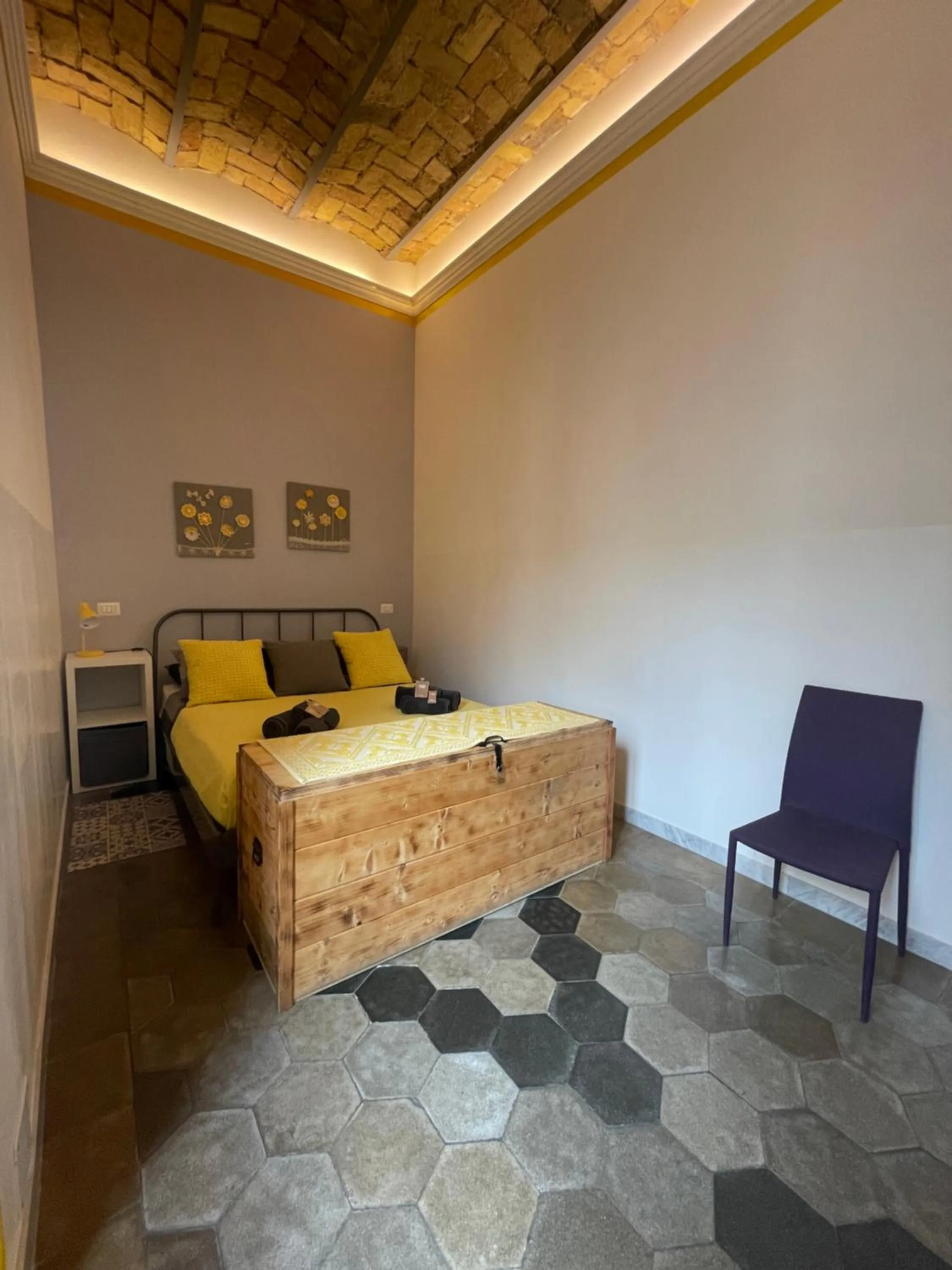 Bedroom, Bed in A casa di Ale e Lalla