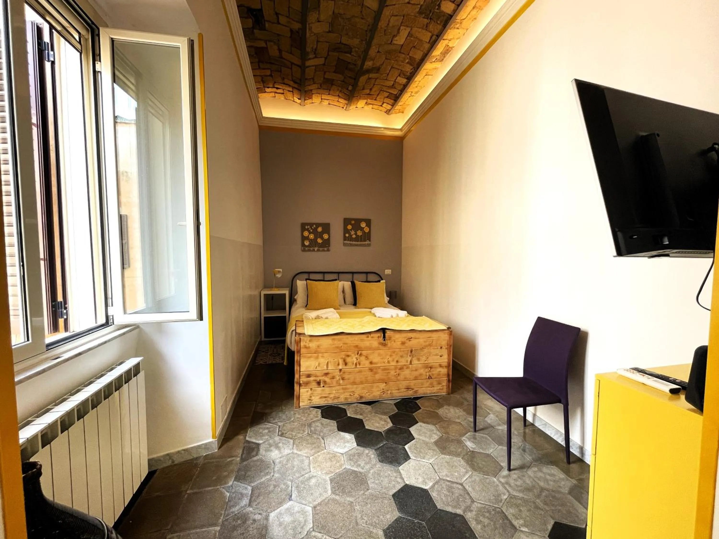 Bedroom, Bed in A casa di Ale e Lalla