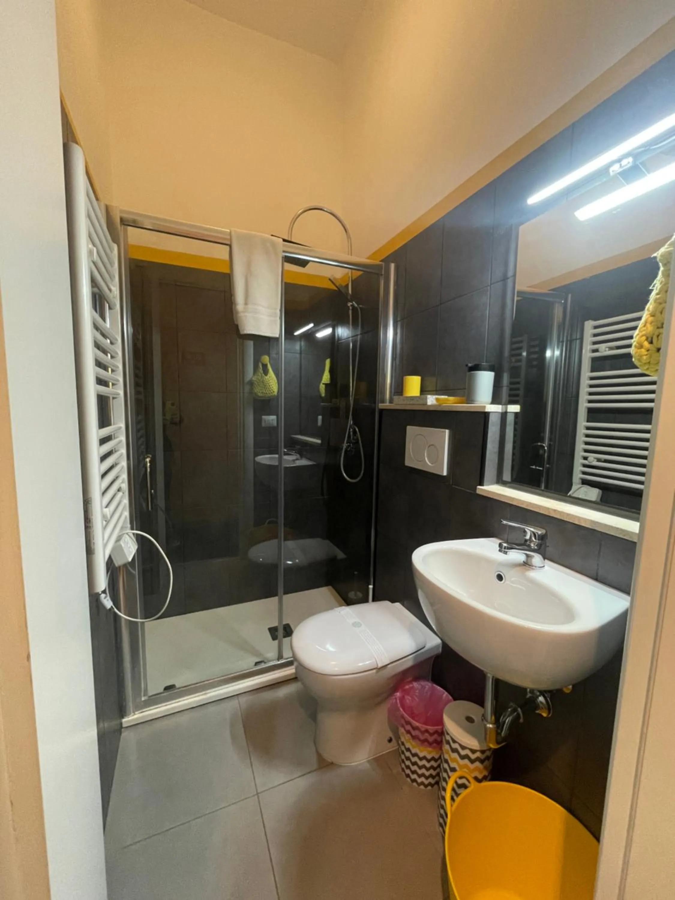 Bathroom in A casa di Ale e Lalla