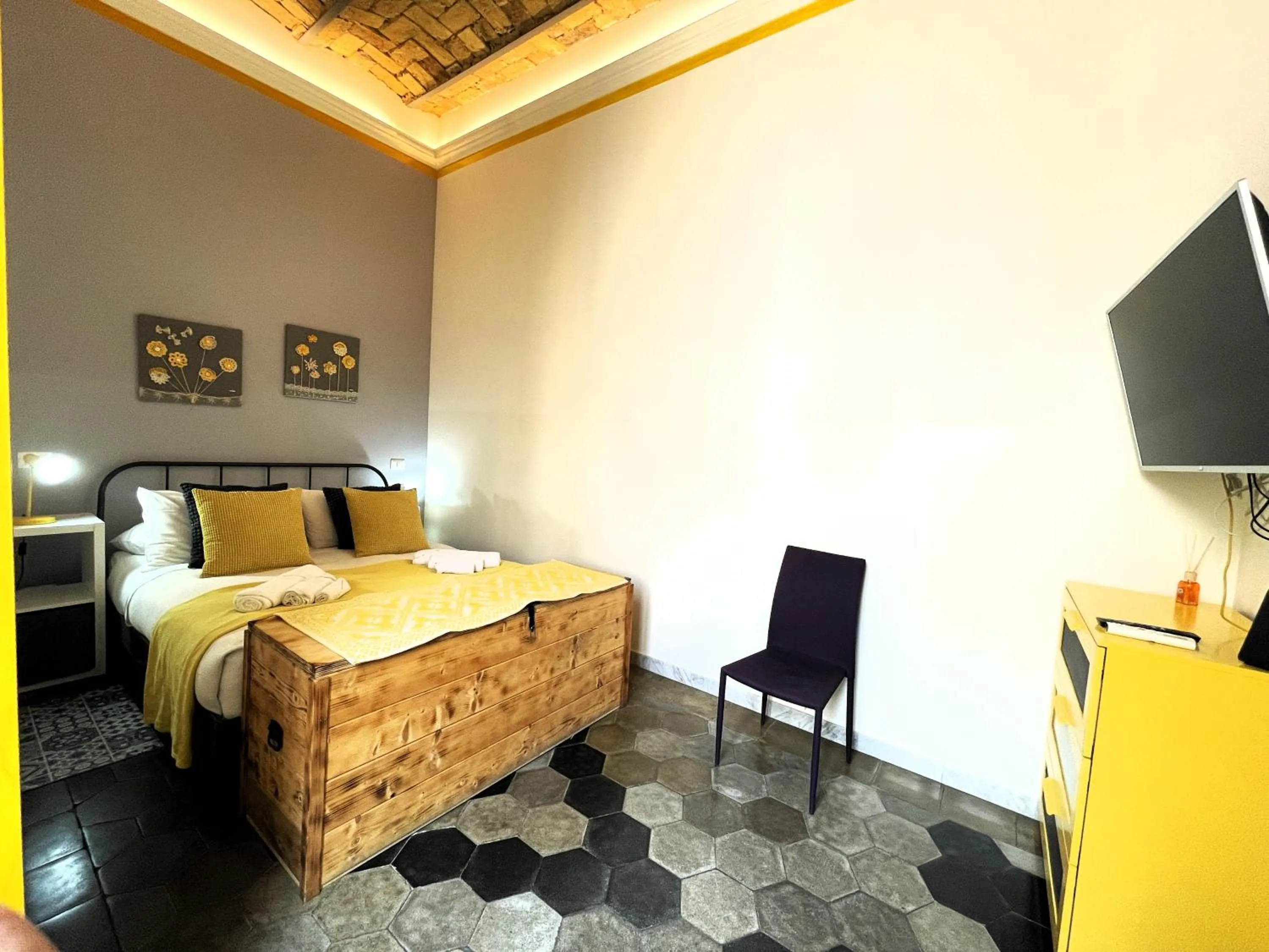 Bedroom, Bed in A casa di Ale e Lalla