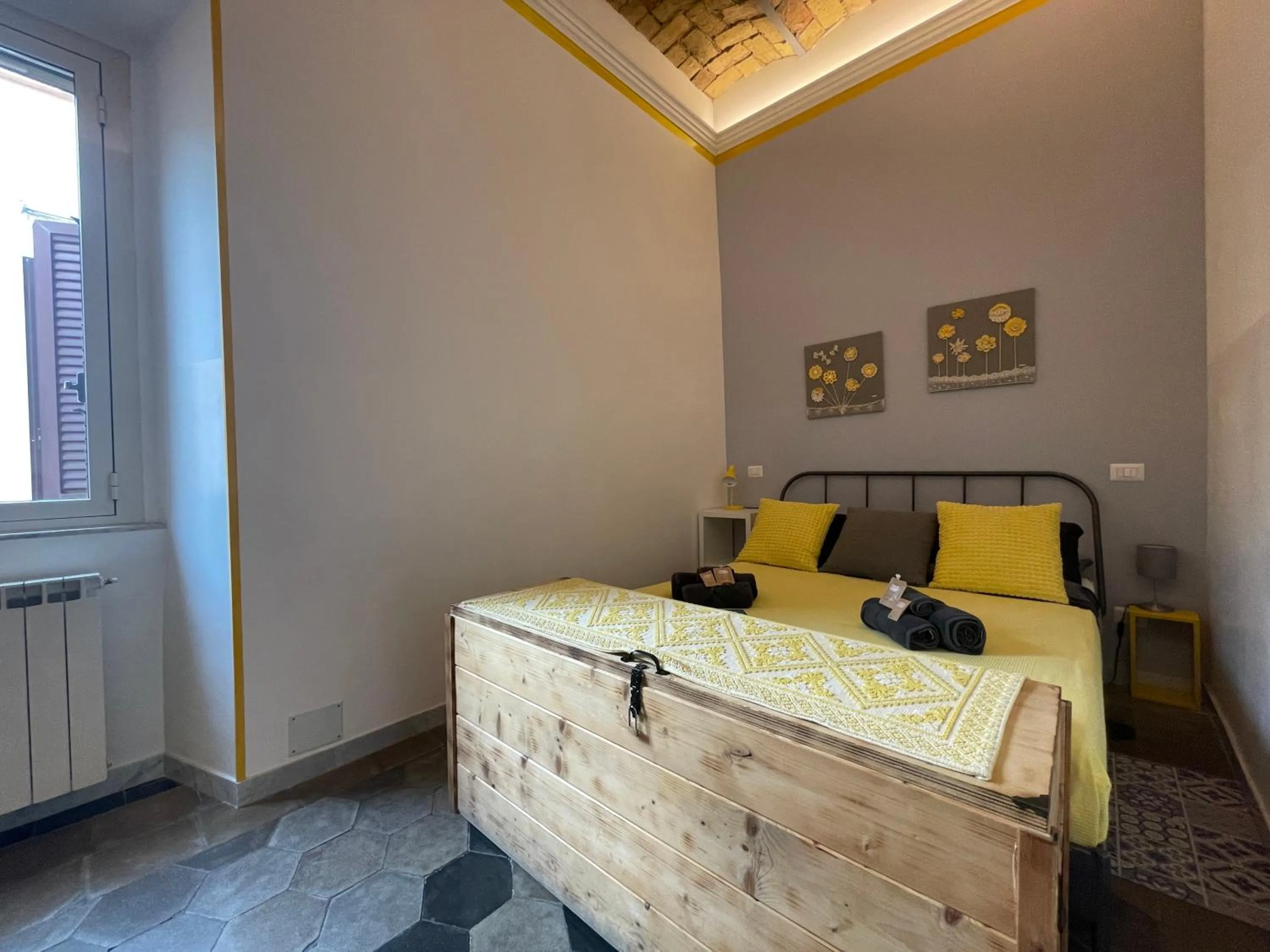 Bedroom in A casa di Ale e Lalla