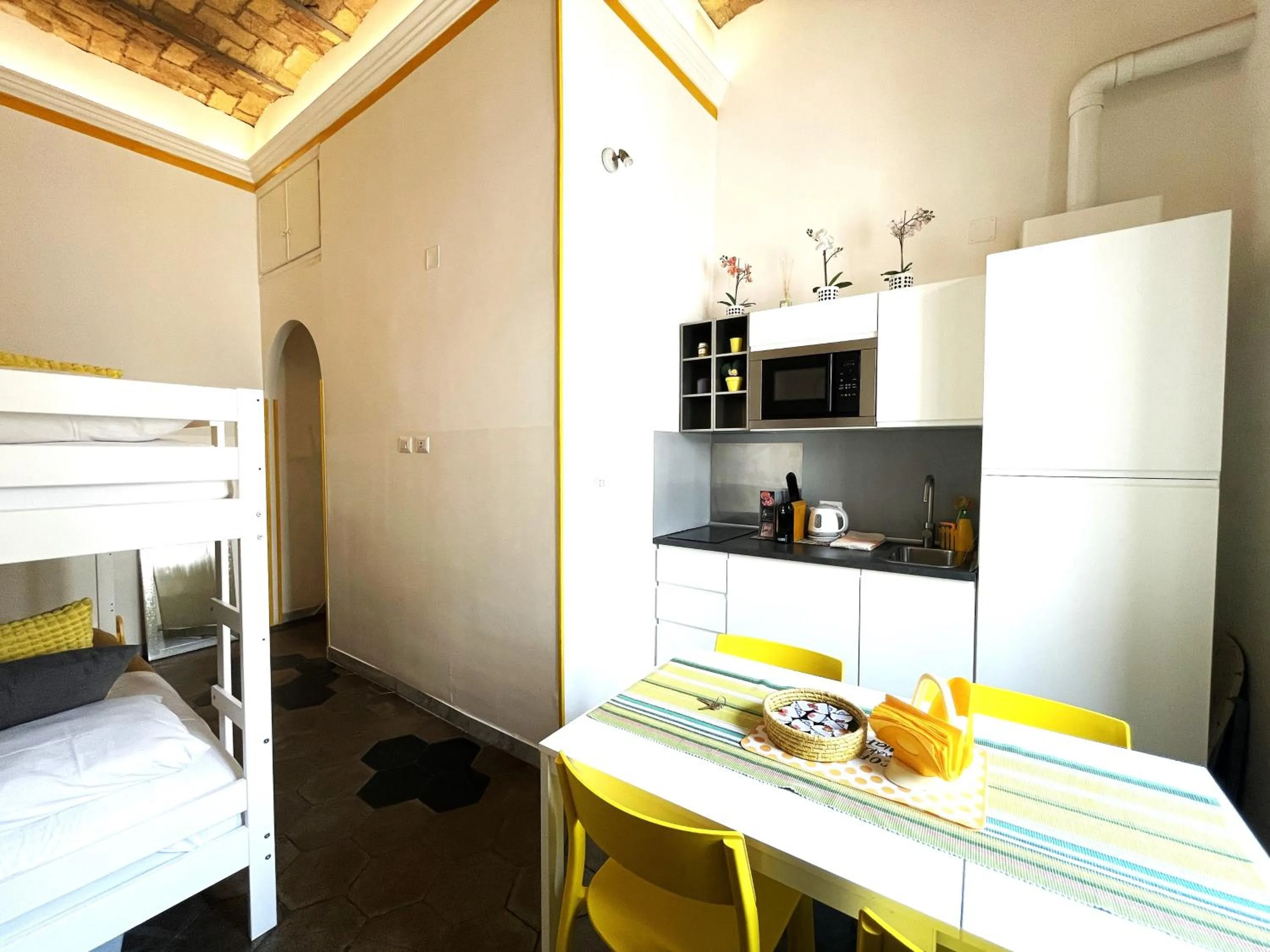 Seating area, Bed in A casa di Ale e Lalla