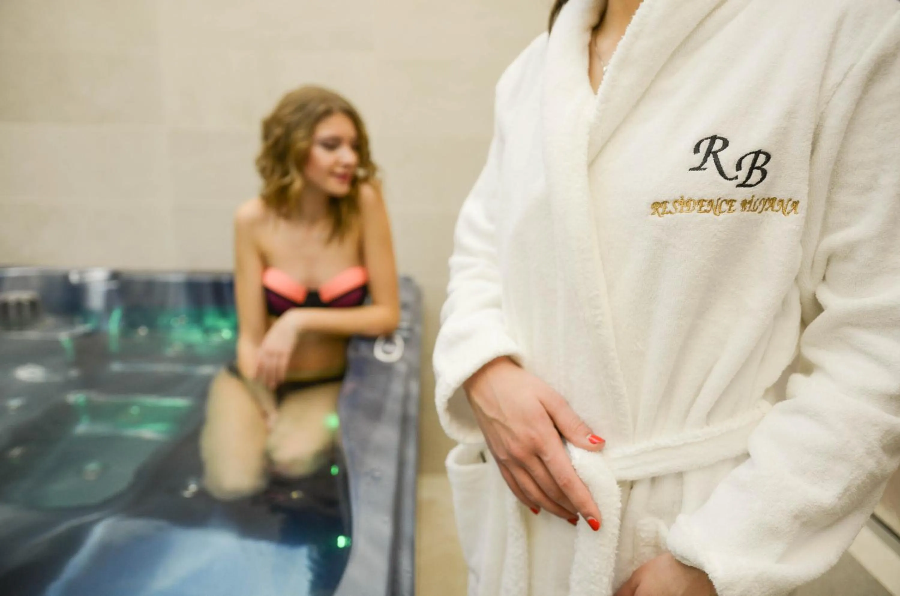 Hot Tub in Residence Bilyana