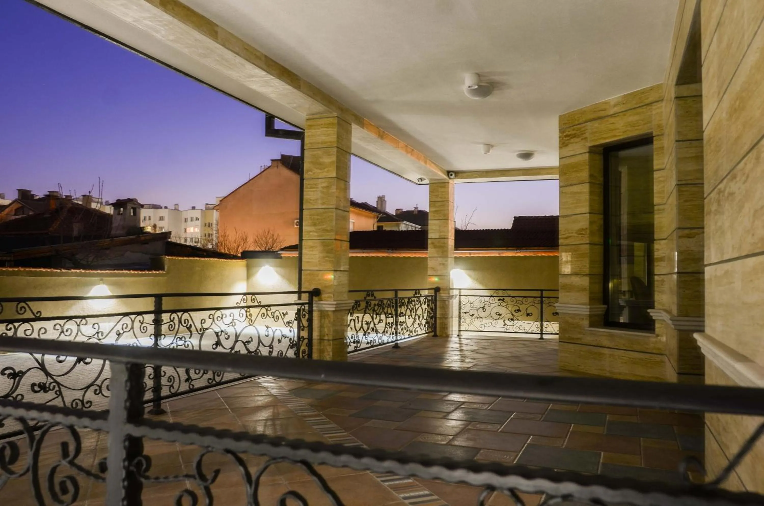 Patio in Residence Bilyana