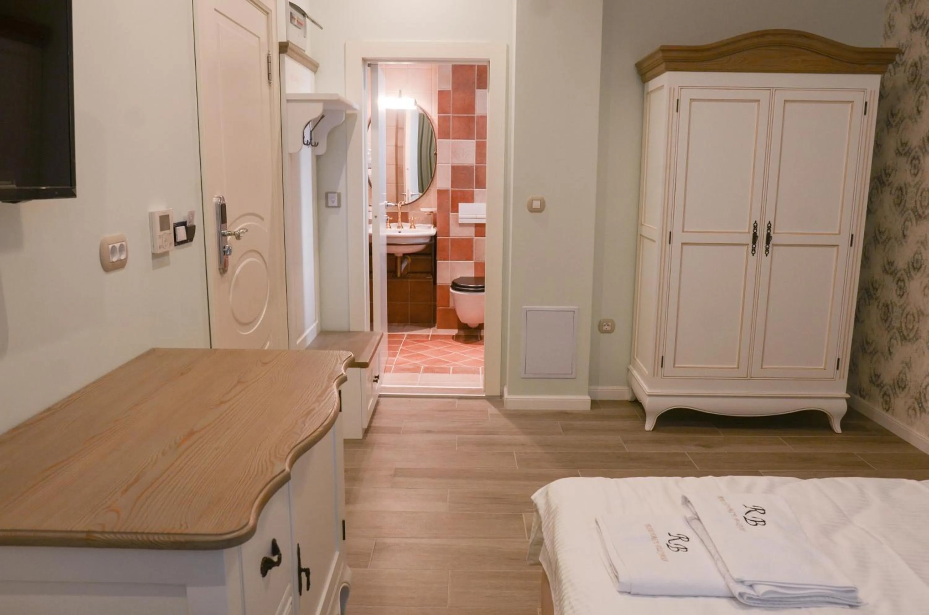 Bathroom in Residence Bilyana