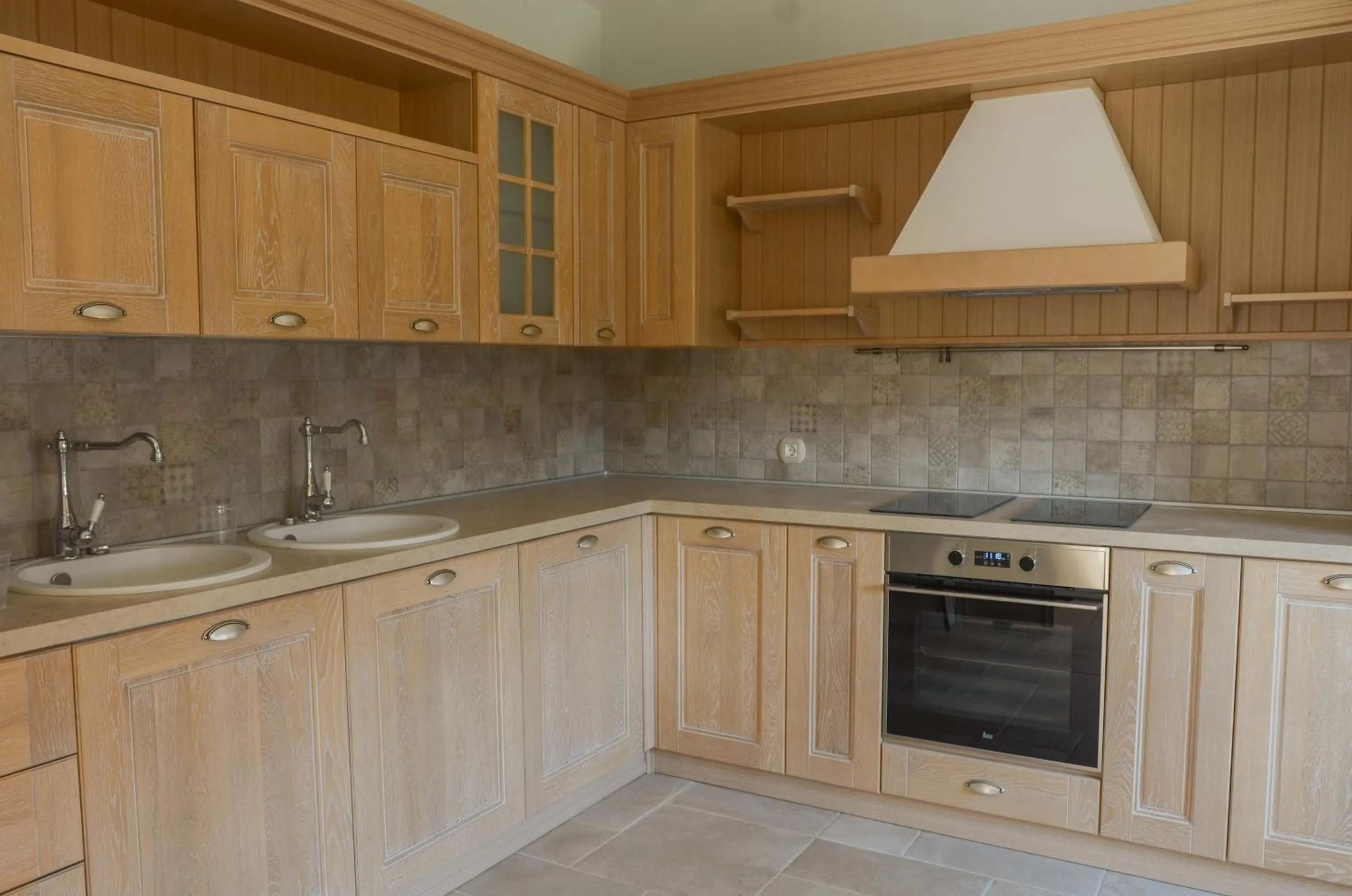 Kitchen or kitchenette in Residence Bilyana