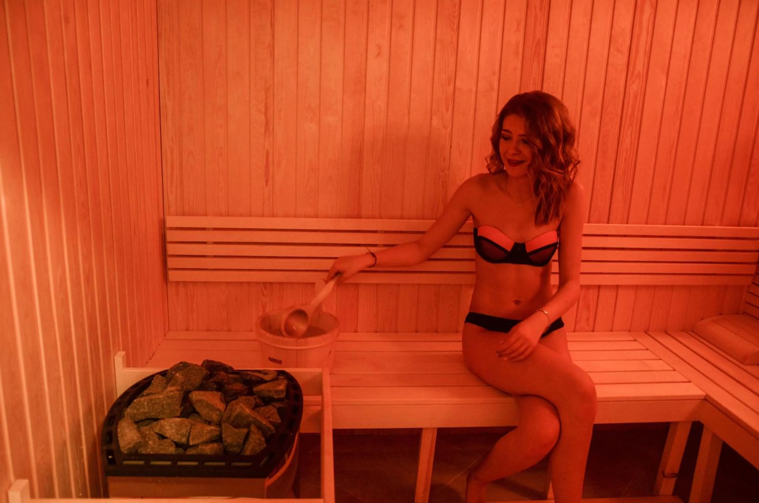 Sauna in Residence Bilyana