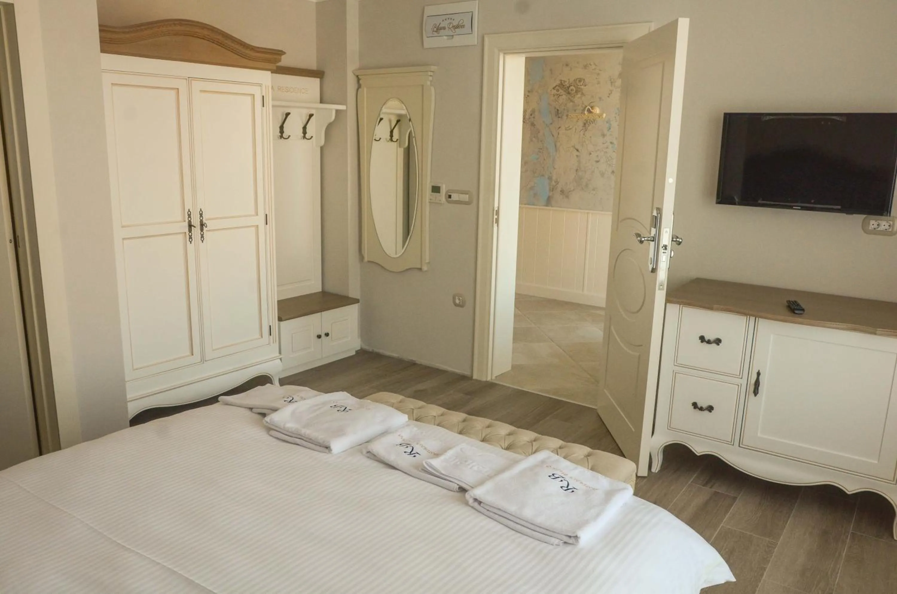 Bed in Residence Bilyana