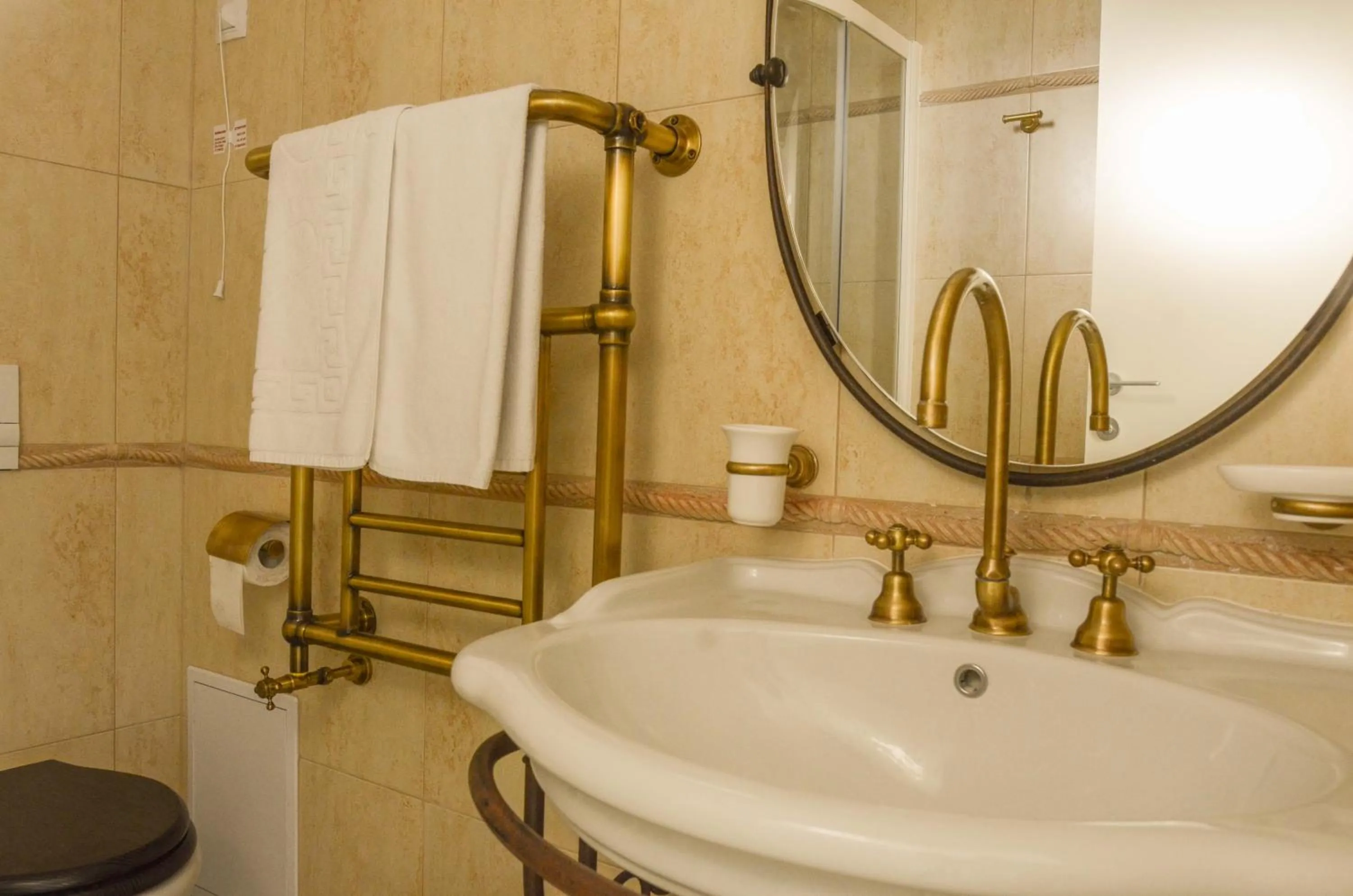 Shower in Residence Bilyana