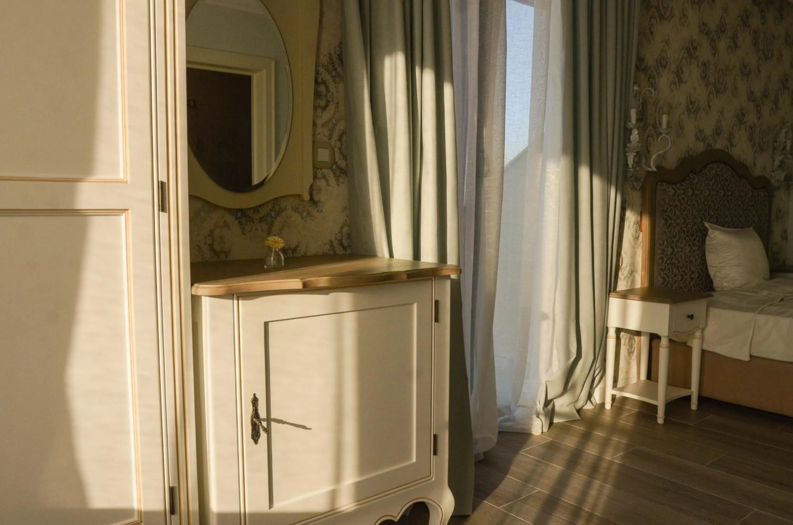 Decorative detail in Residence Bilyana