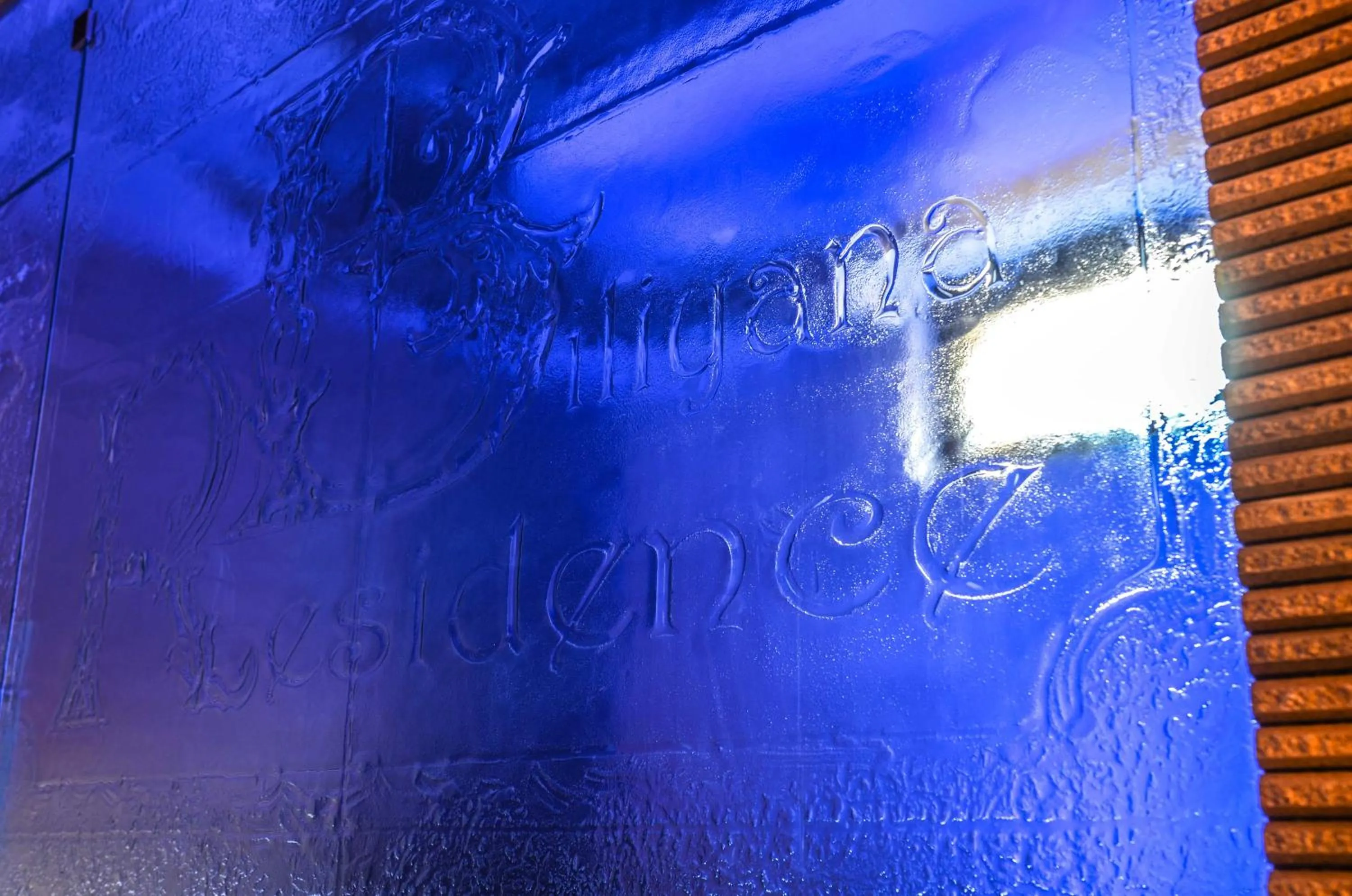 Shower in Residence Bilyana