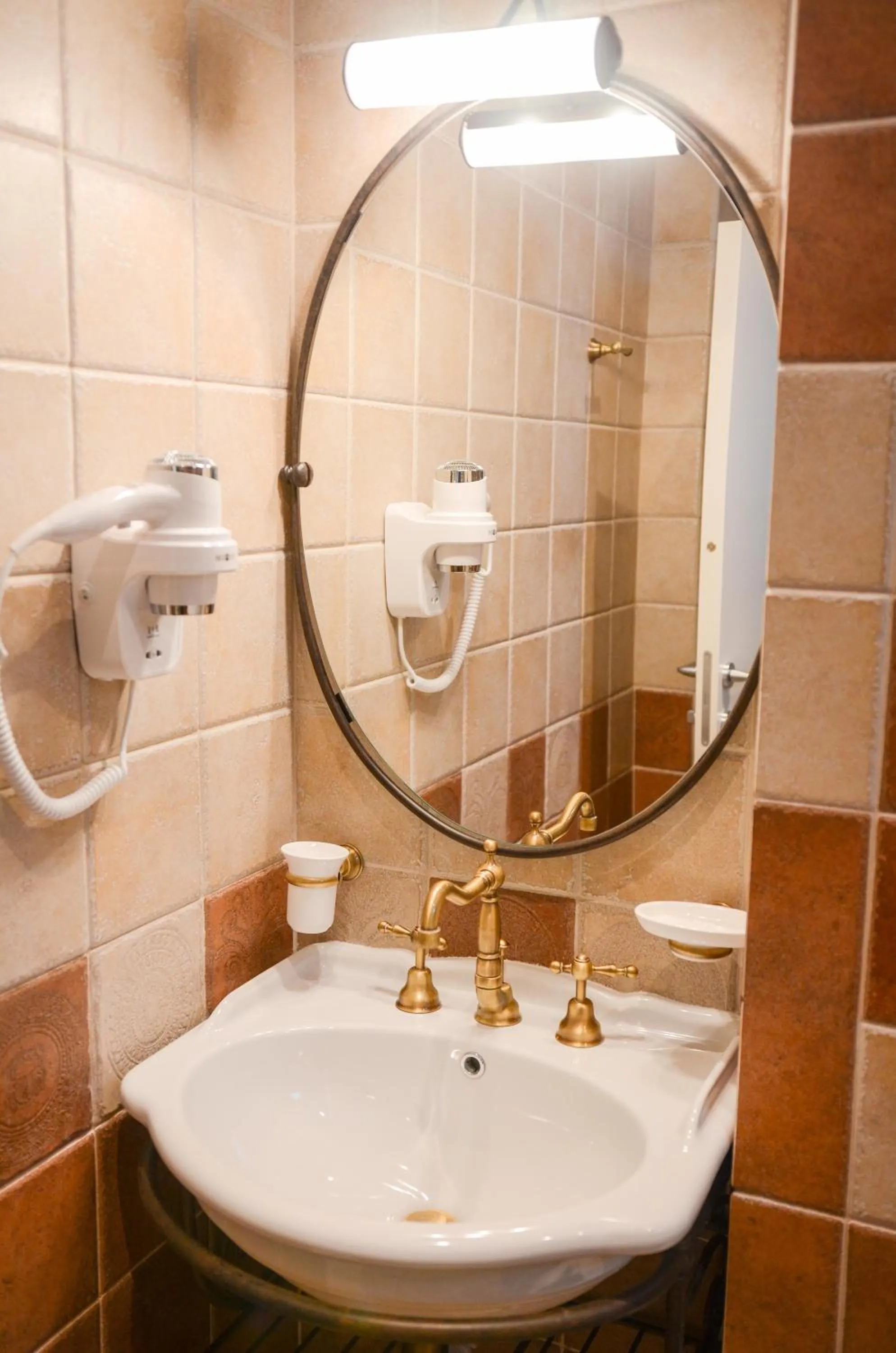 Bathroom in Residence Bilyana