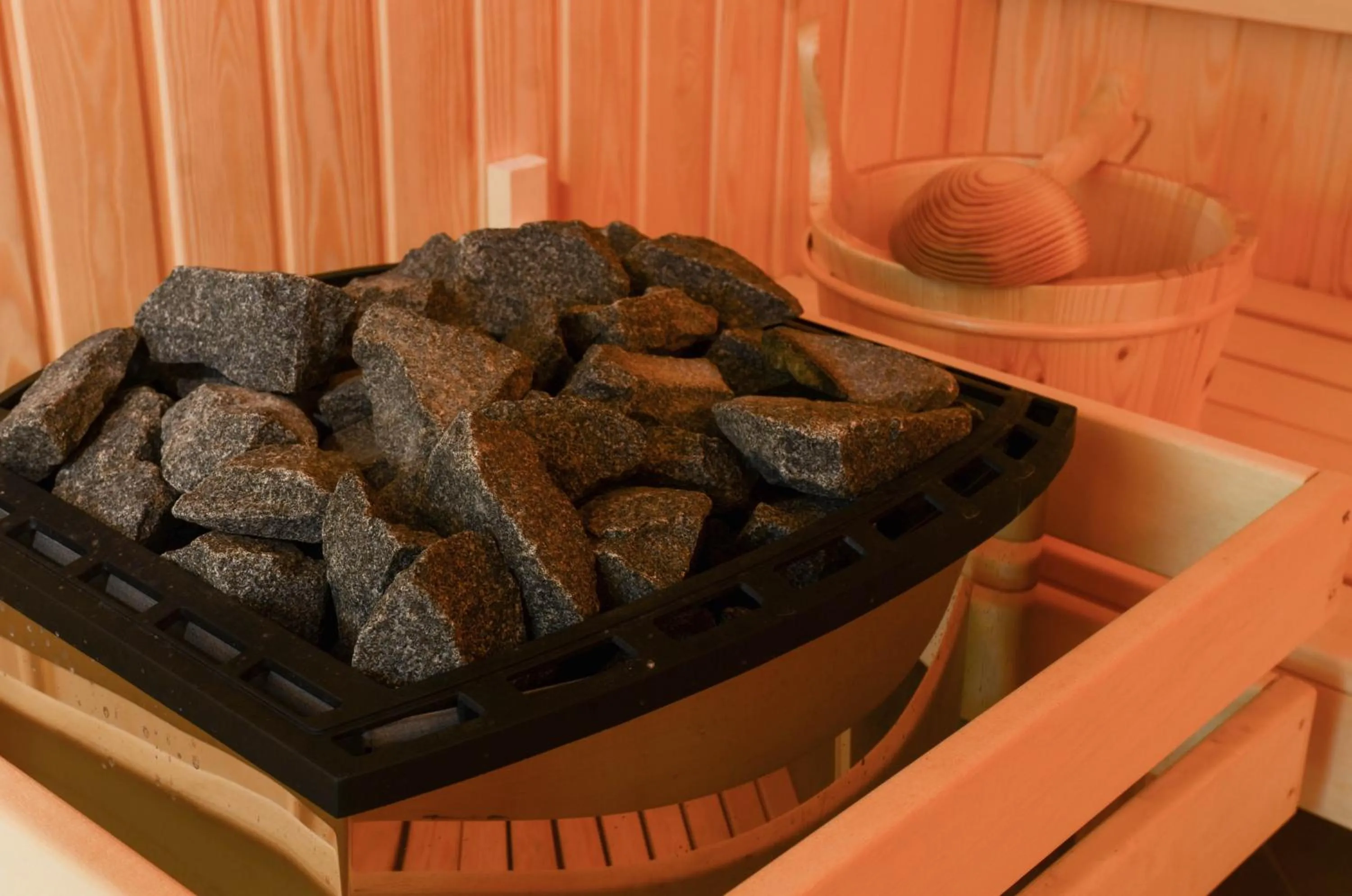 Sauna in Residence Bilyana