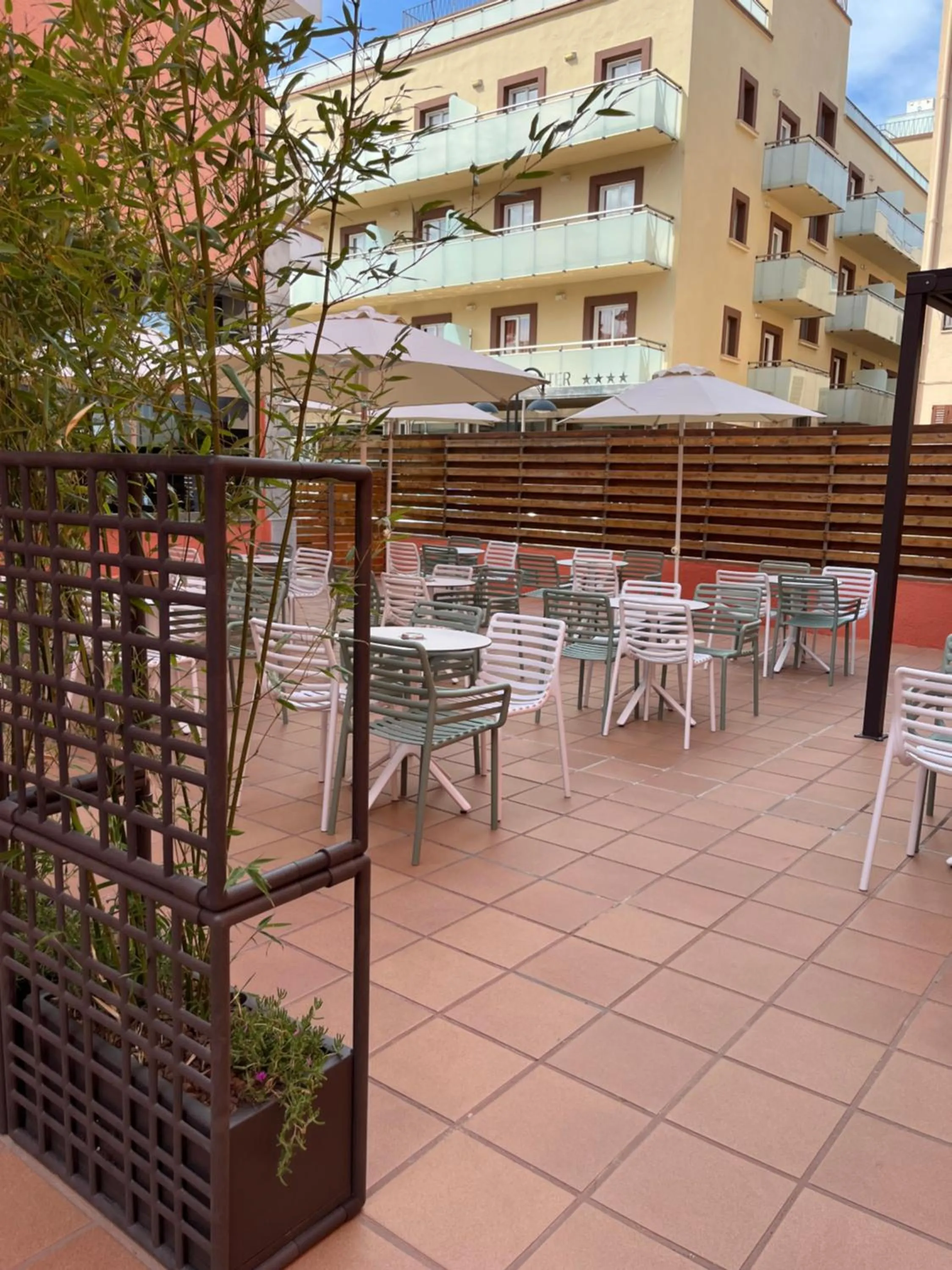 Balcony/Terrace in Tossa Beach Center
