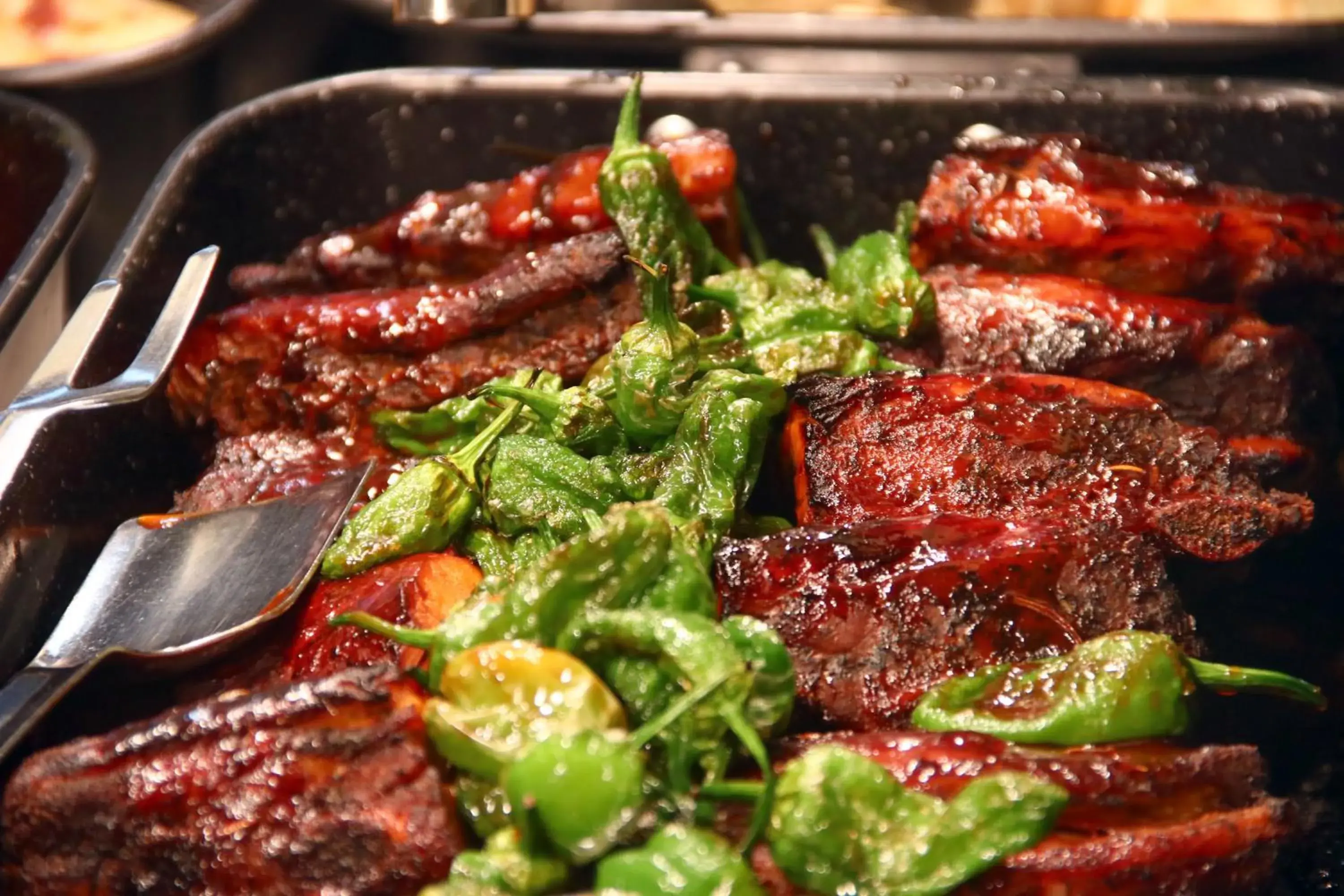 Restaurant/places to eat in Tossa Beach Center Restaurant/places to eat in Tossa Beach Center