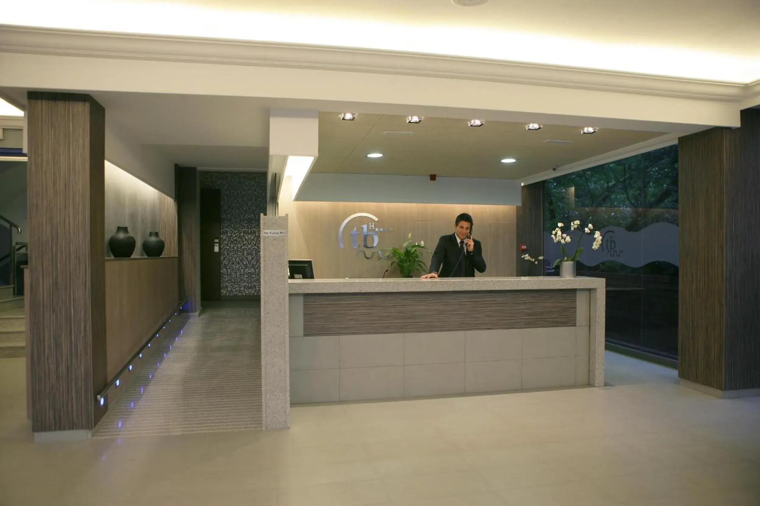 Lobby or reception in Tossa Beach Center Lobby or reception in Tossa Beach Center