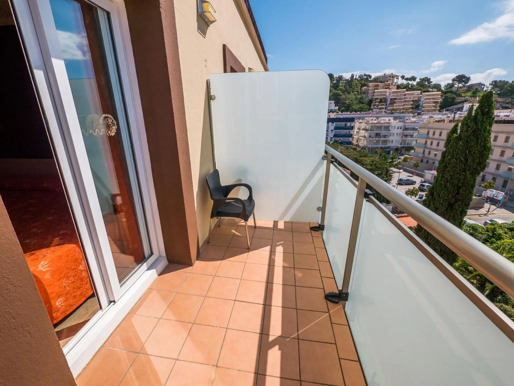 View (from property/room) in Tossa Beach Center