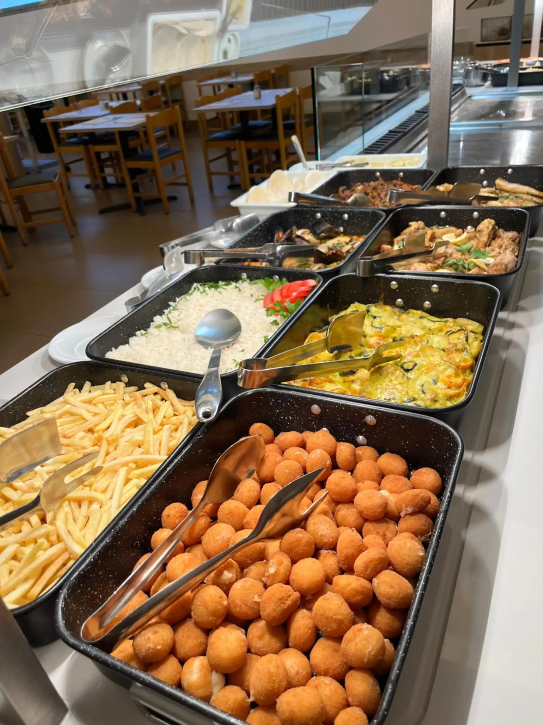 Restaurant/places to eat in Tossa Beach Center Restaurant/places to eat in Tossa Beach Center