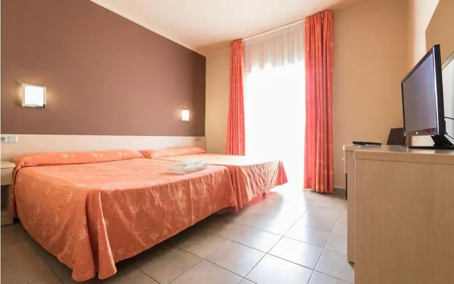 Bed in Tossa Beach Center Bed in Tossa Beach Center