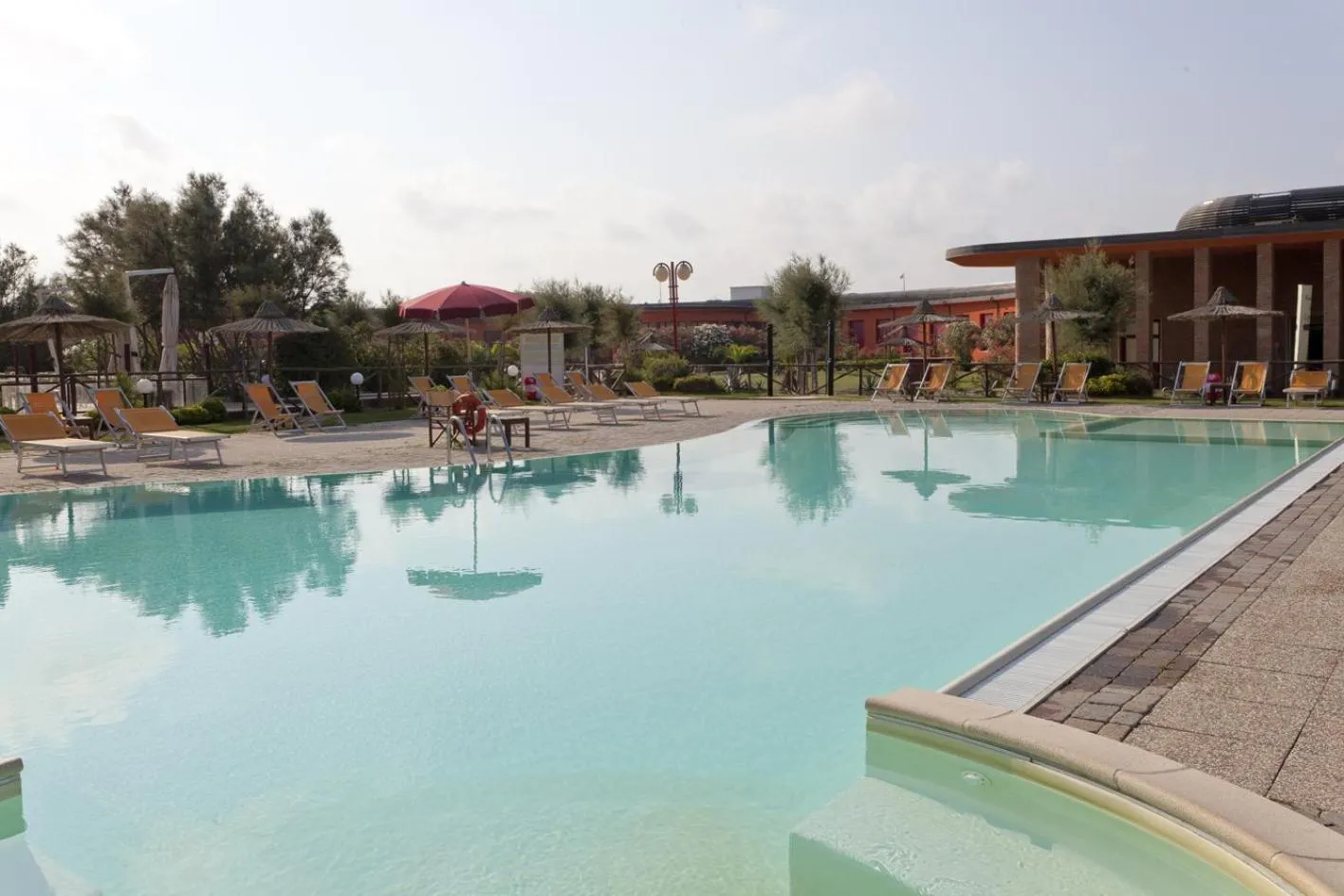 Swimming pool in Toscana Sport Resort