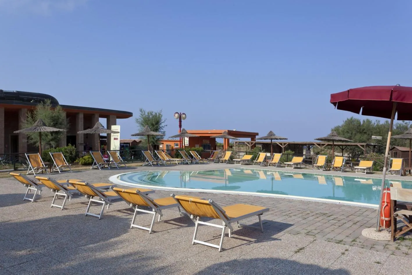 Swimming pool in Toscana Sport Resort