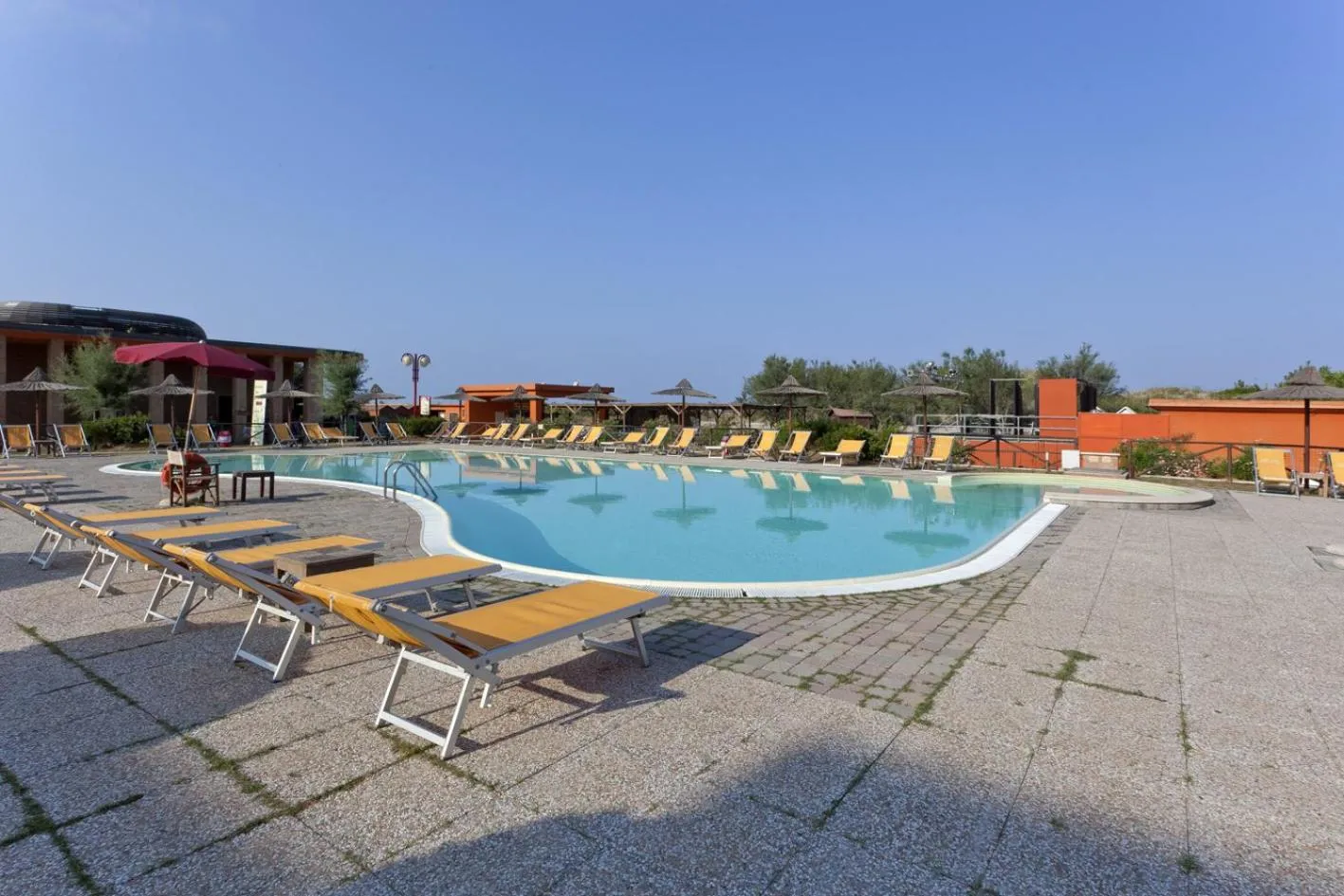 Swimming pool in Toscana Sport Resort