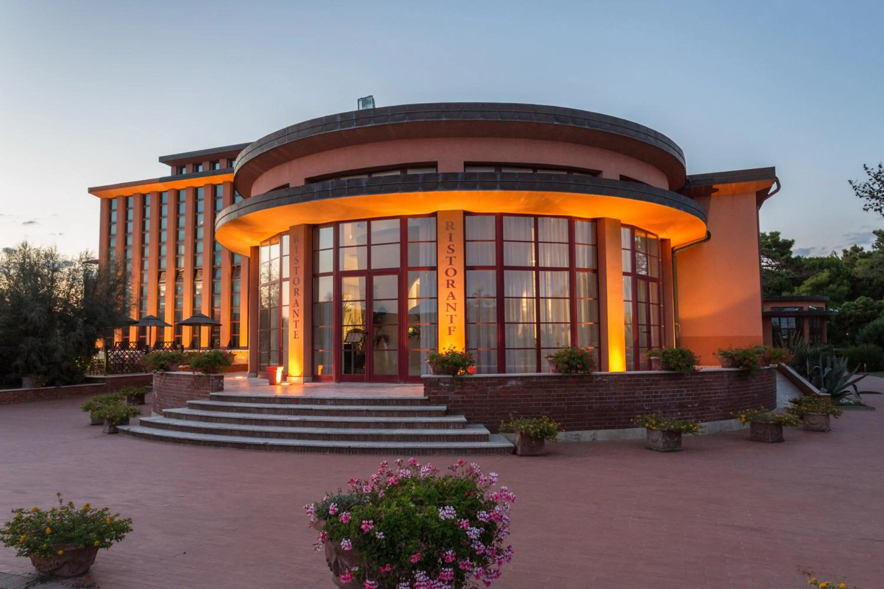 Restaurant/places to eat in Toscana Sport Resort