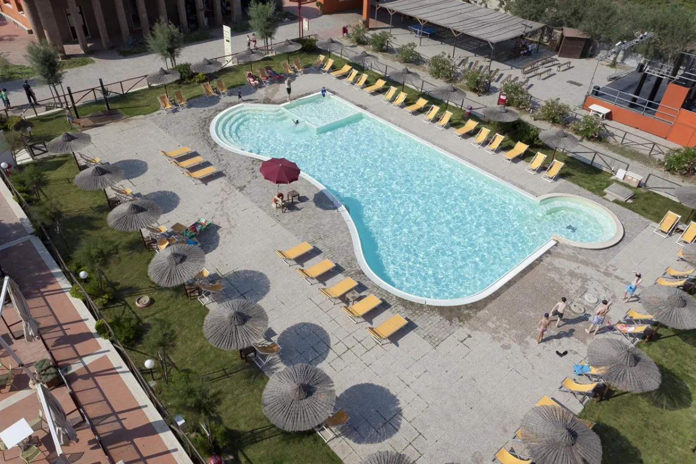 Swimming pool in Toscana Sport Resort