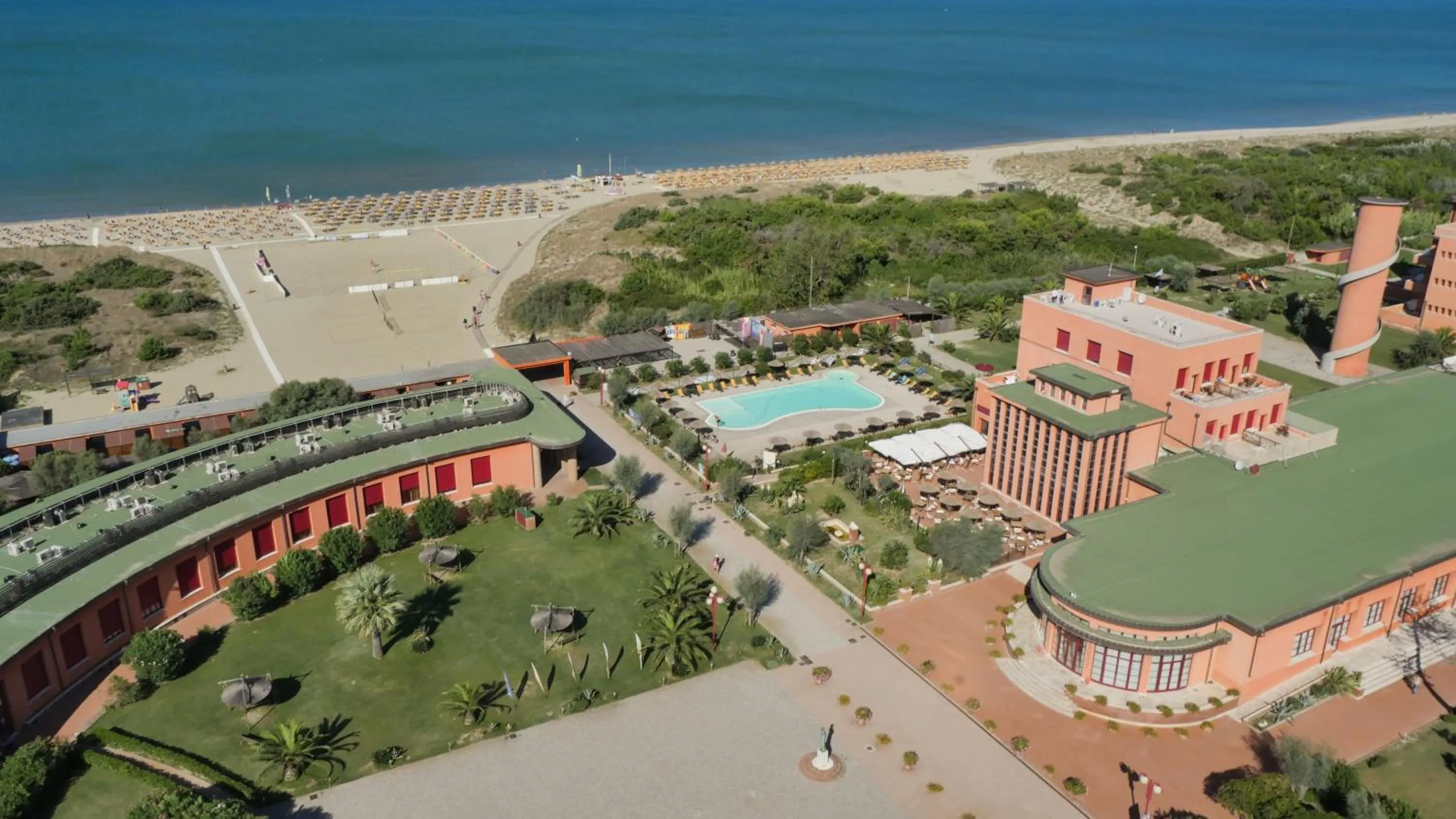 Bird's eye view in Toscana Sport Resort