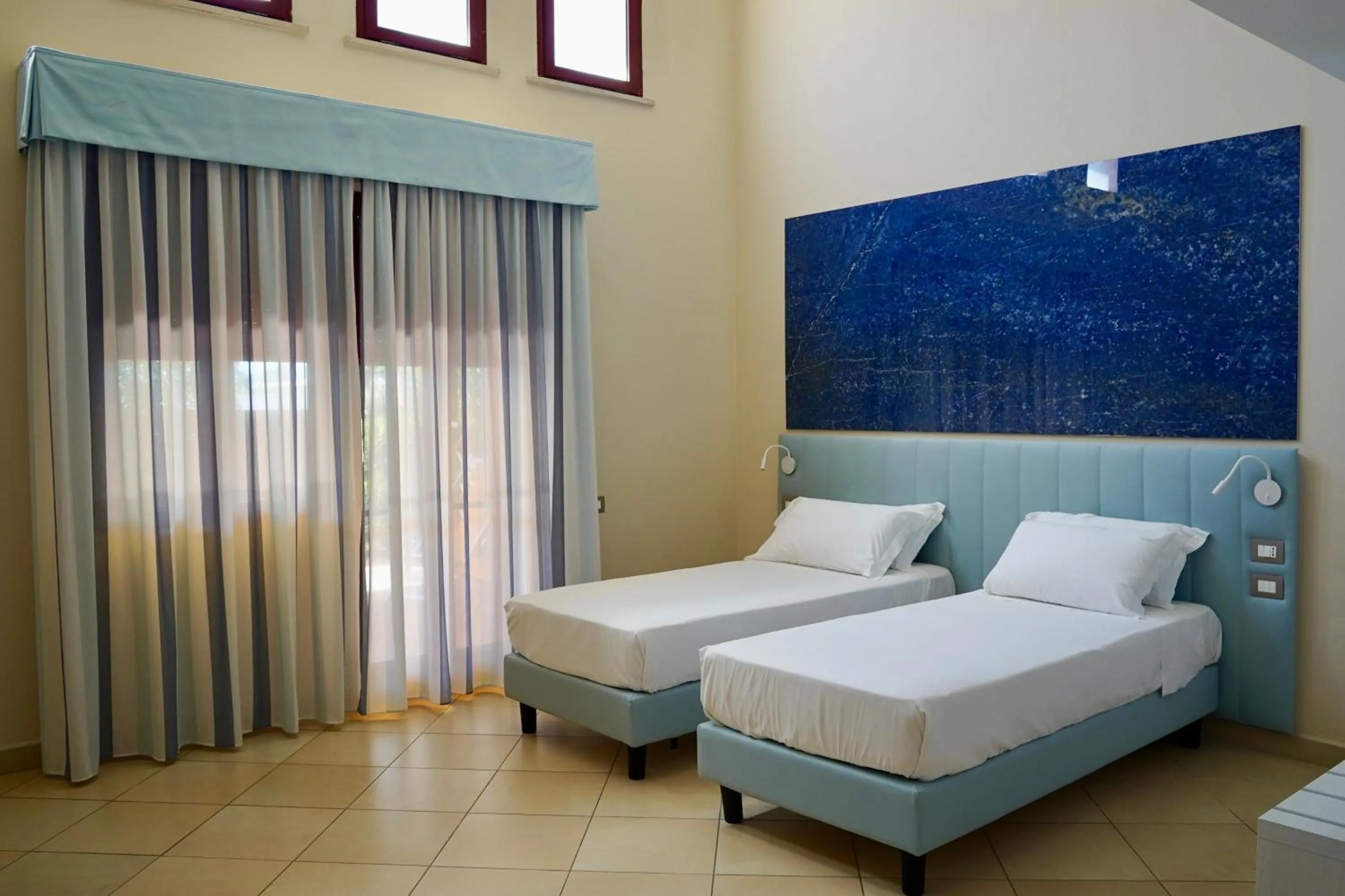 Bed in Toscana Sport Resort