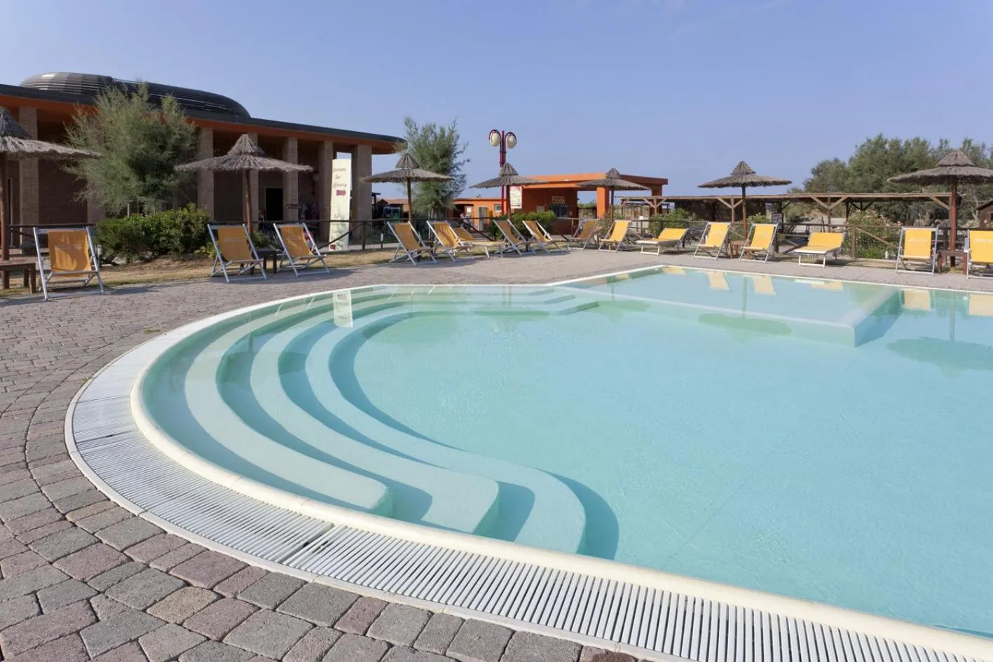 Swimming pool in Toscana Sport Resort