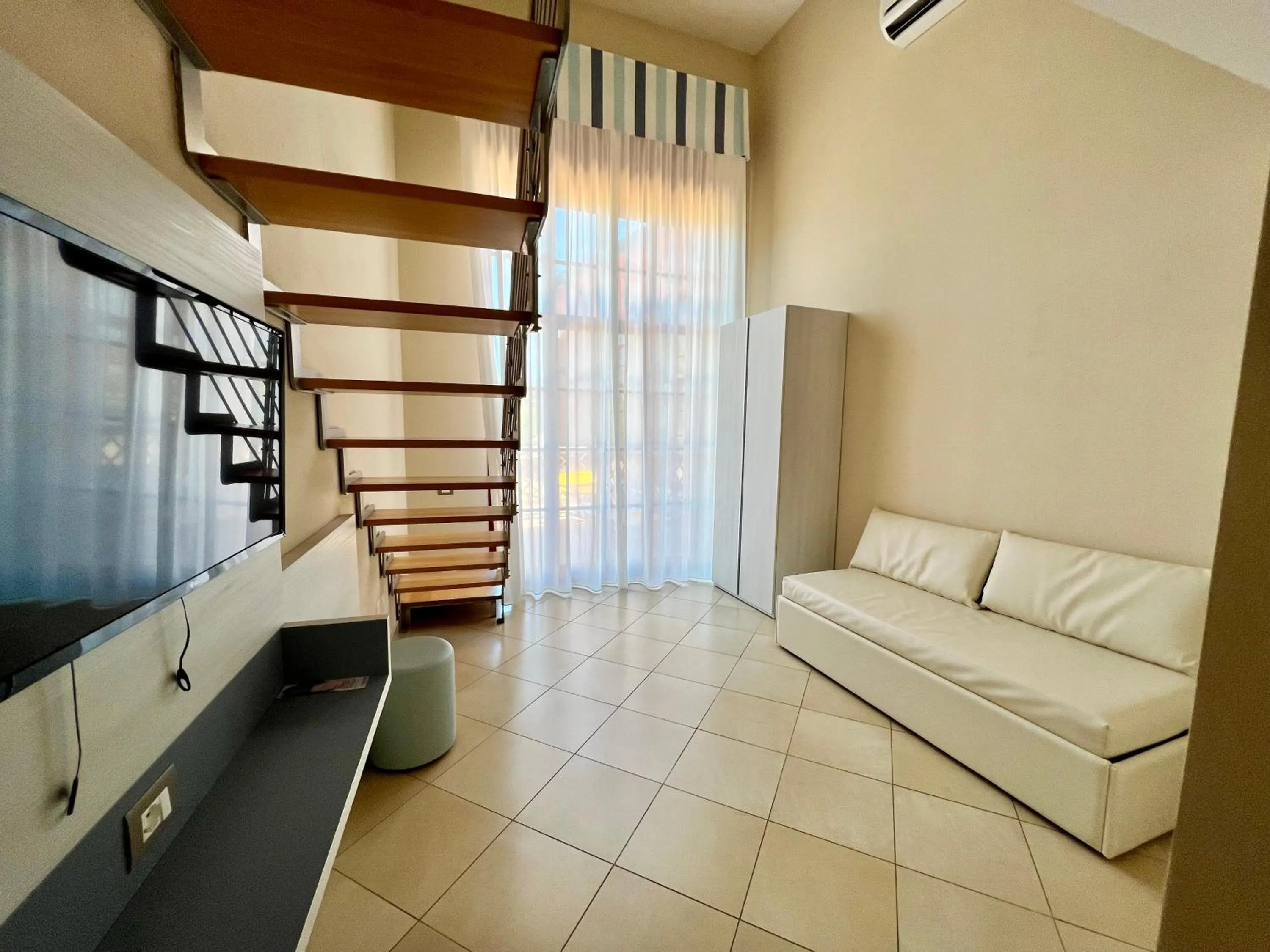Bed in Toscana Sport Resort