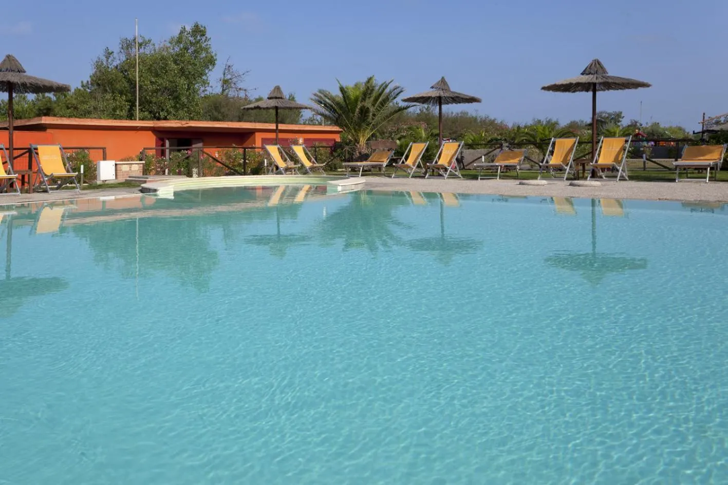 Swimming pool in Toscana Sport Resort
