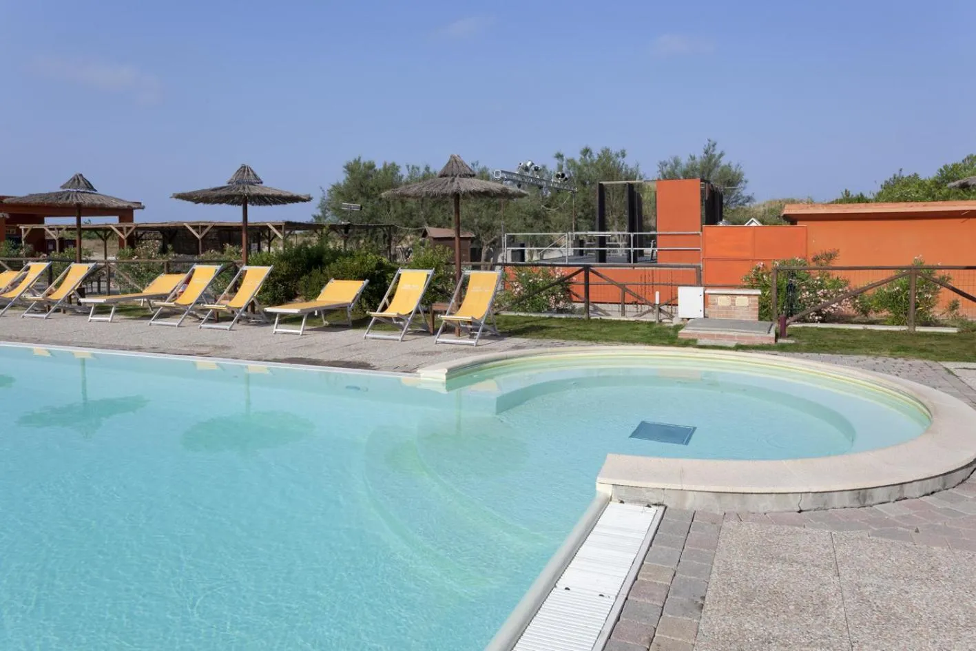 Swimming pool in Toscana Sport Resort