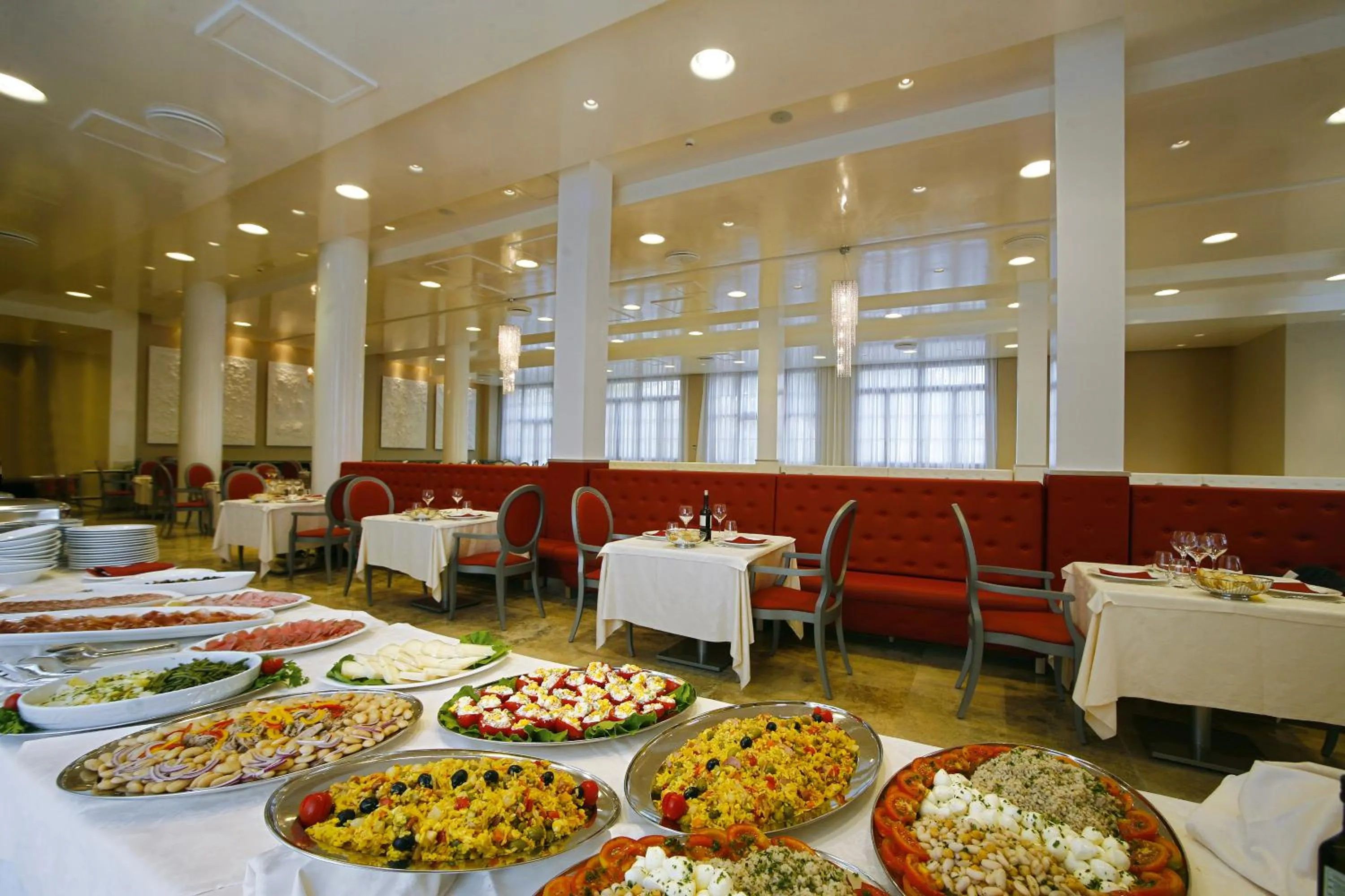 Restaurant/places to eat in Toscana Sport Resort
