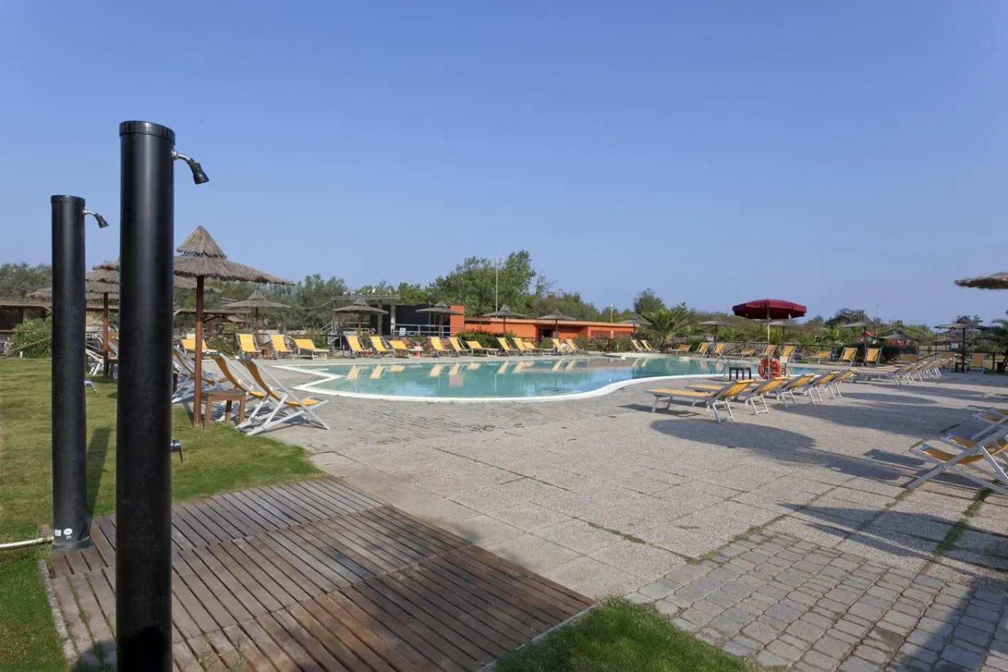 Swimming pool in Toscana Sport Resort