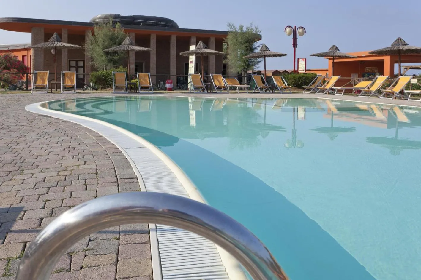Swimming pool in Toscana Sport Resort