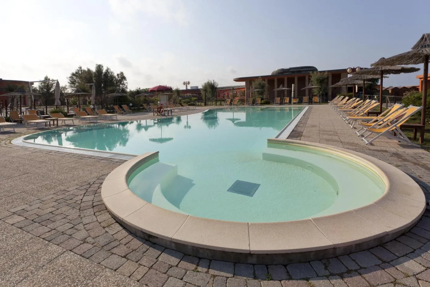 Swimming pool in Toscana Sport Resort