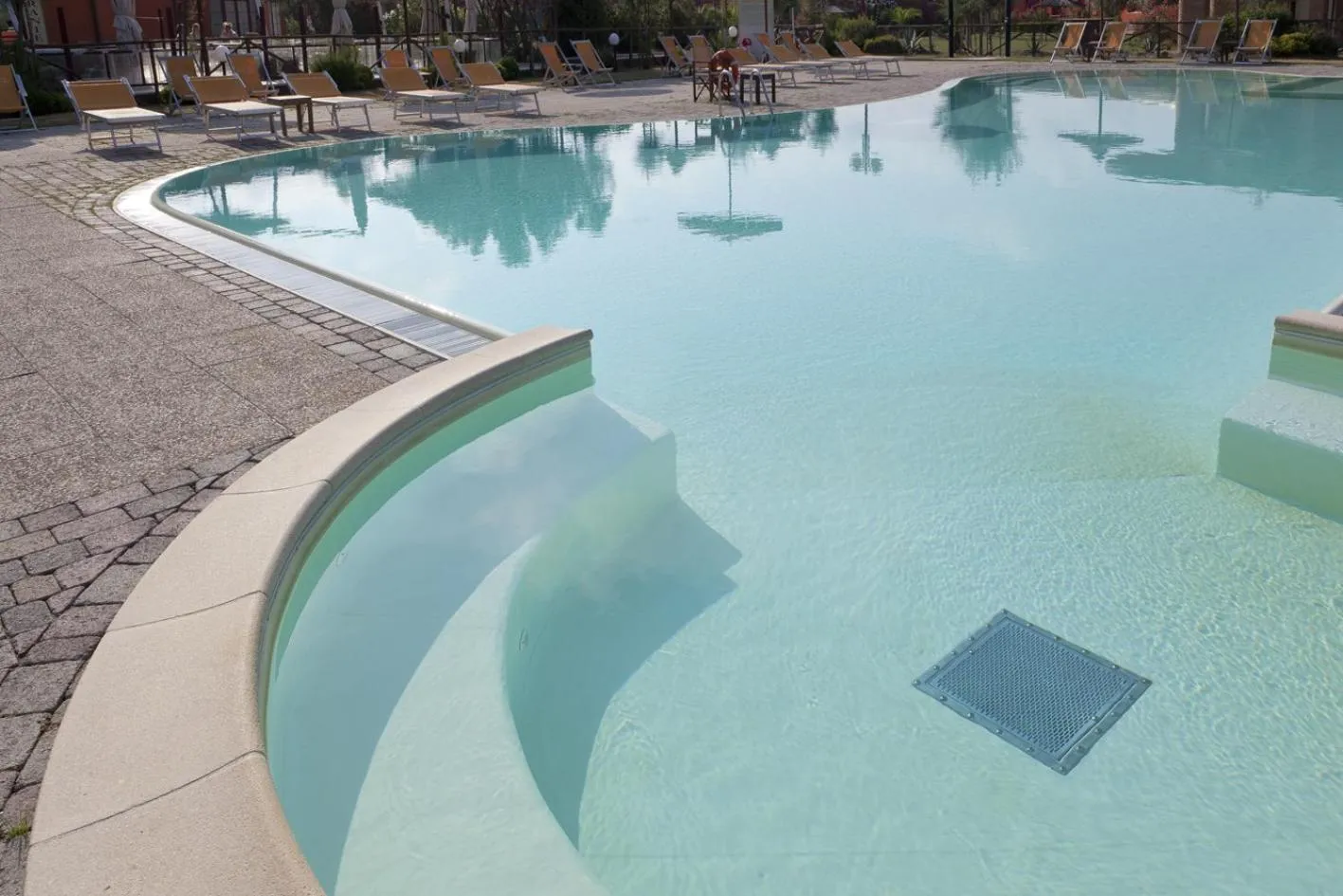 Swimming pool in Toscana Sport Resort