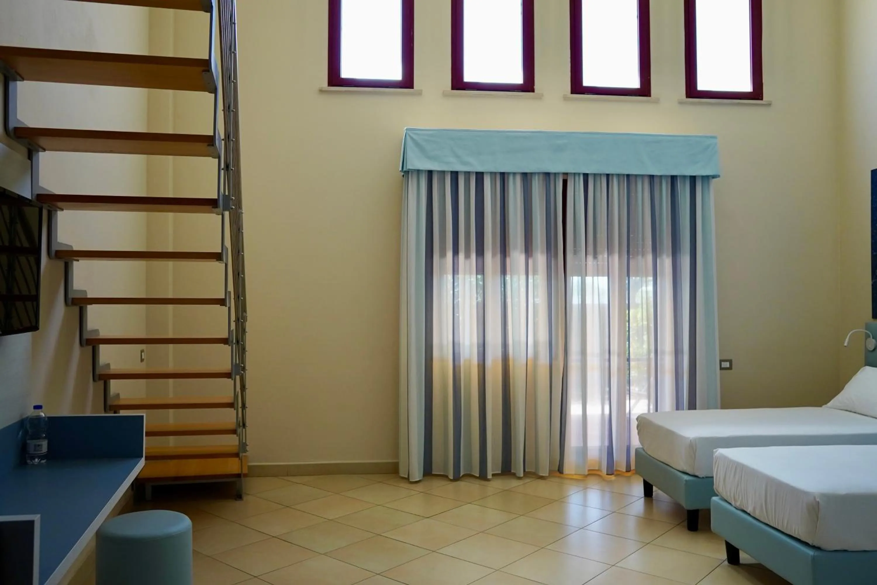 Bed in Toscana Sport Resort