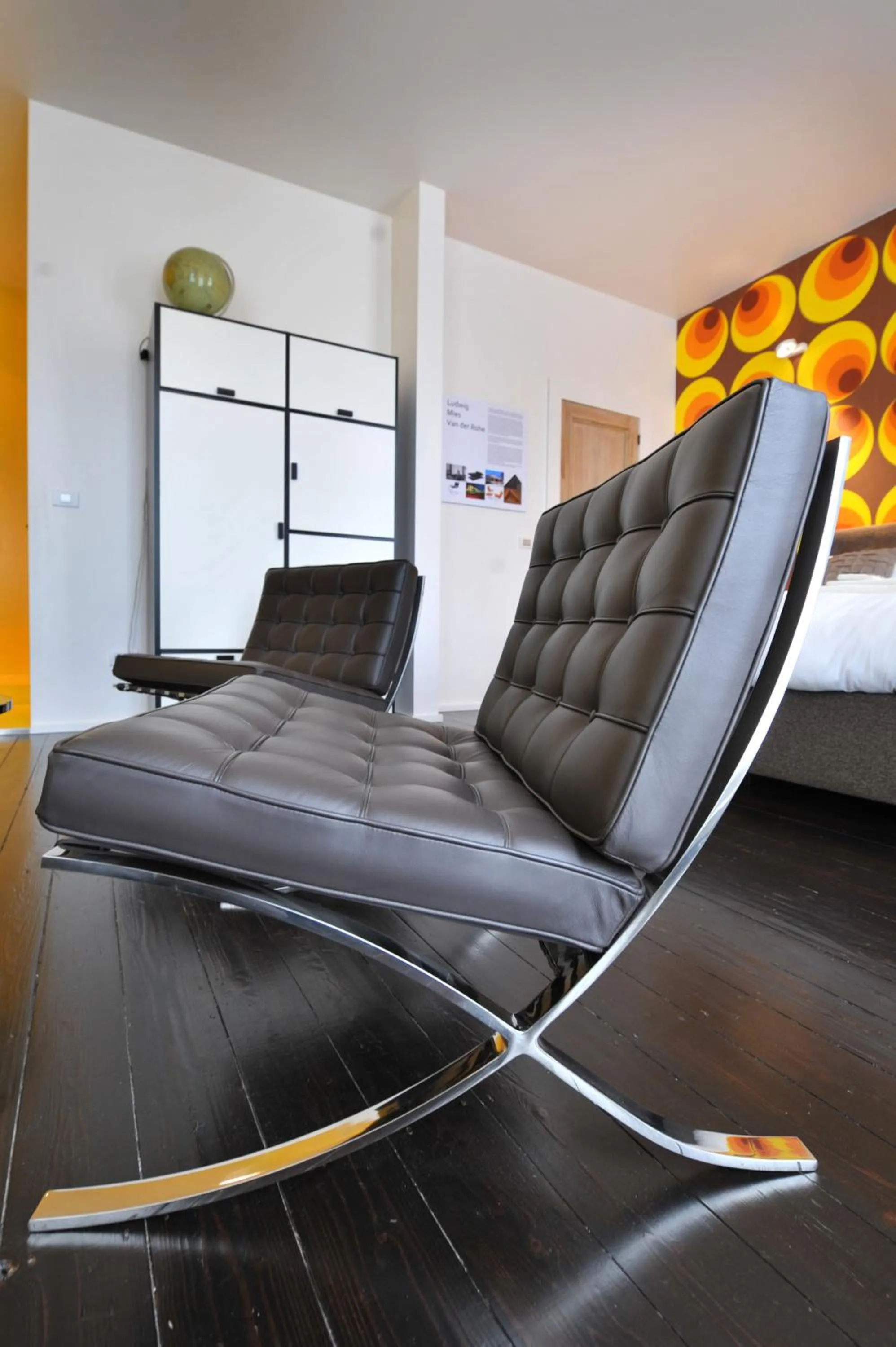 Seating area in B&B Kava