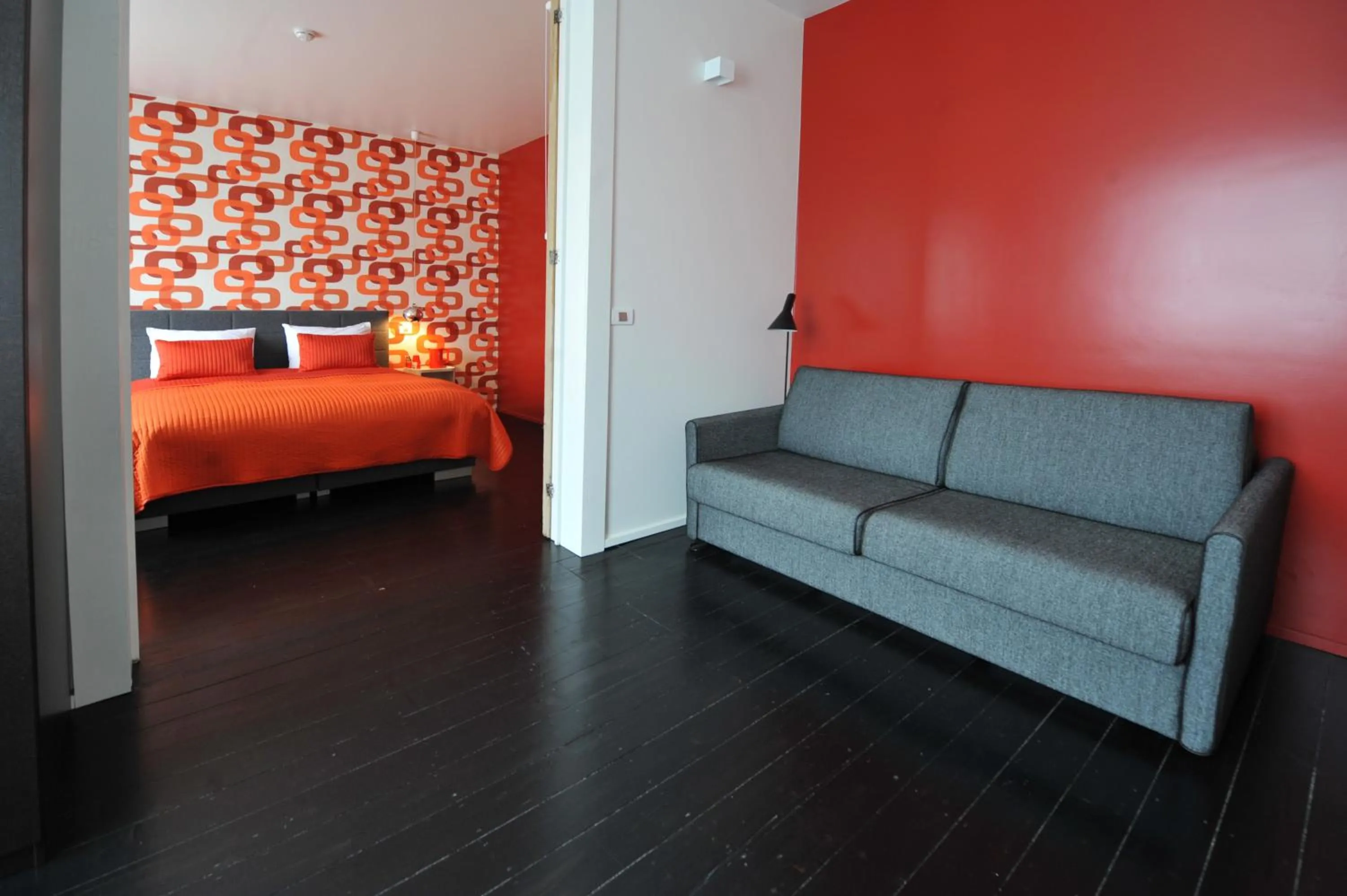 Photo of the whole room, Bed in B&B Kava